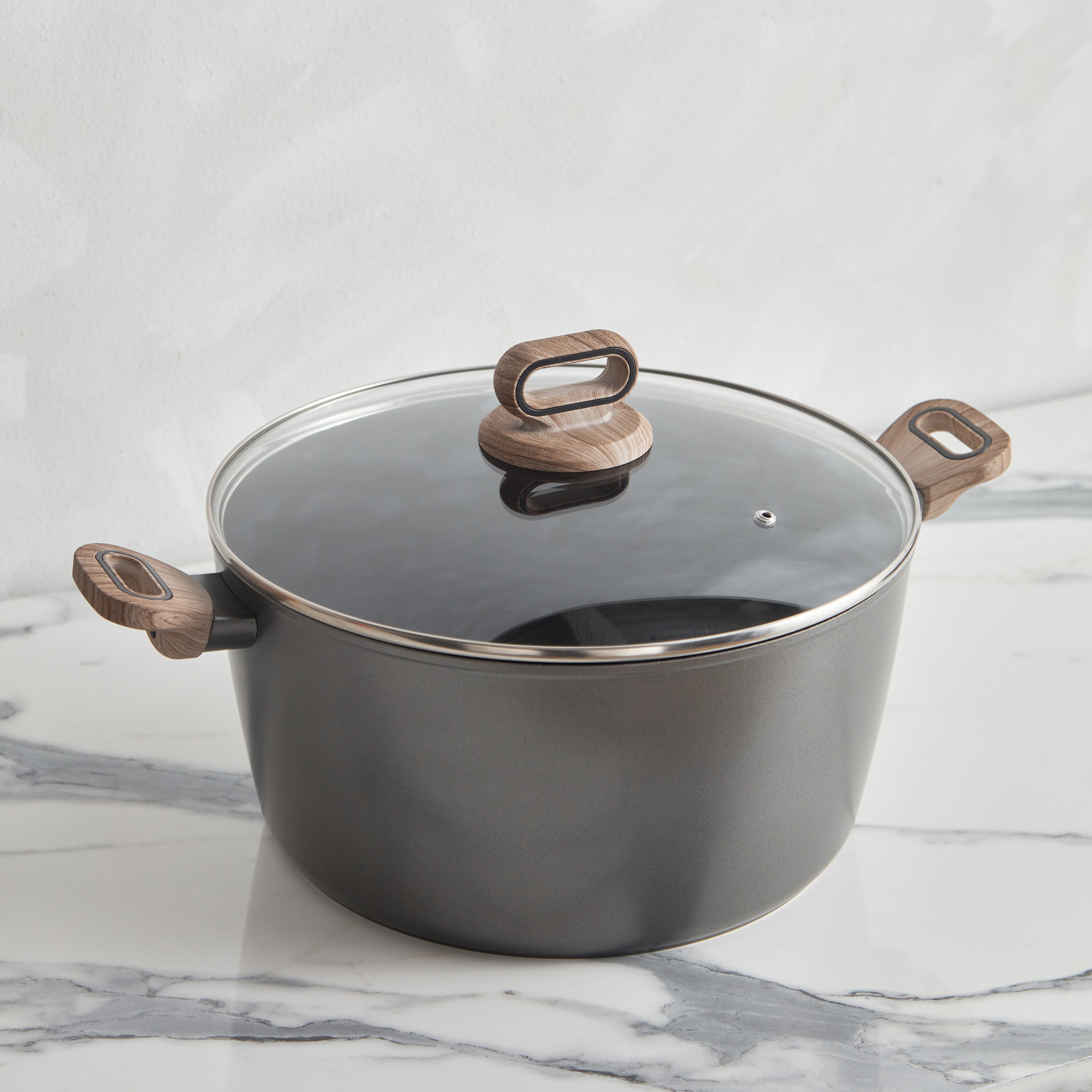 كسرولة مطروقة بغطاء من بيرجنر ألتيميت تي إكس - 32 سم-hbxkitchen-kitchenware-foodpreparation-image-2
