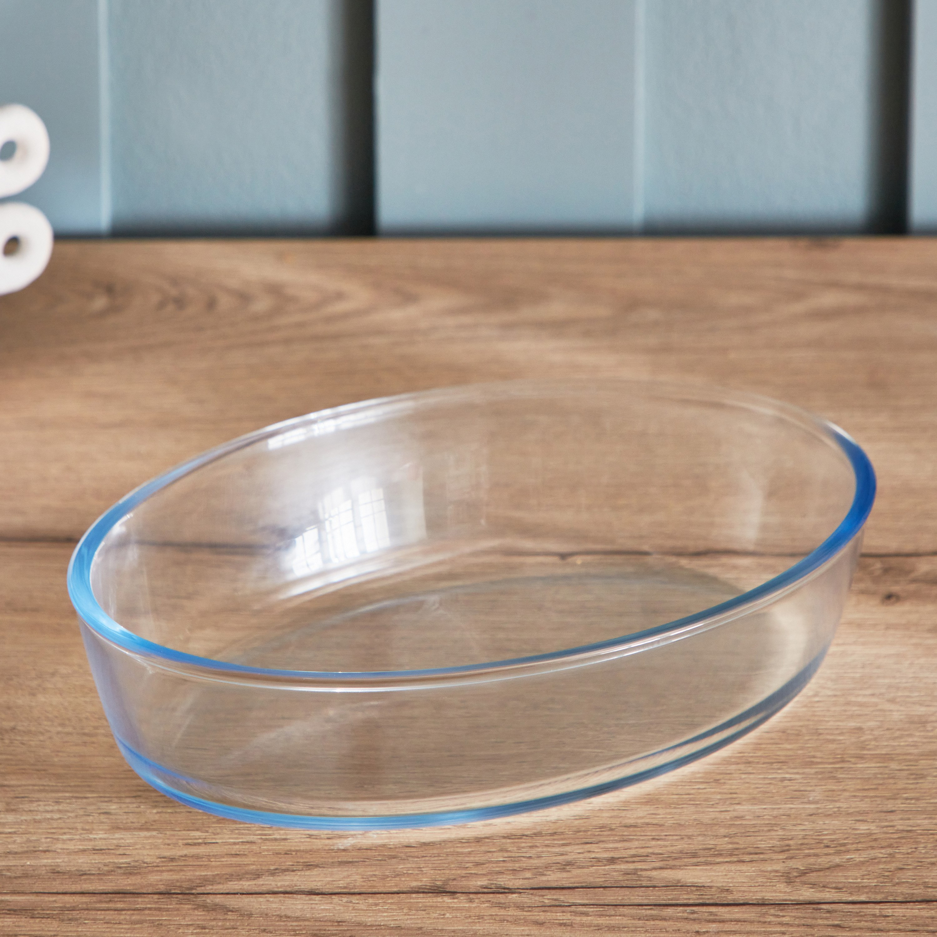 صحن خَبز زجاجي بيضاوي من تاليونا - 1.6 لتر-hbxkitchen-bakeware-image-2