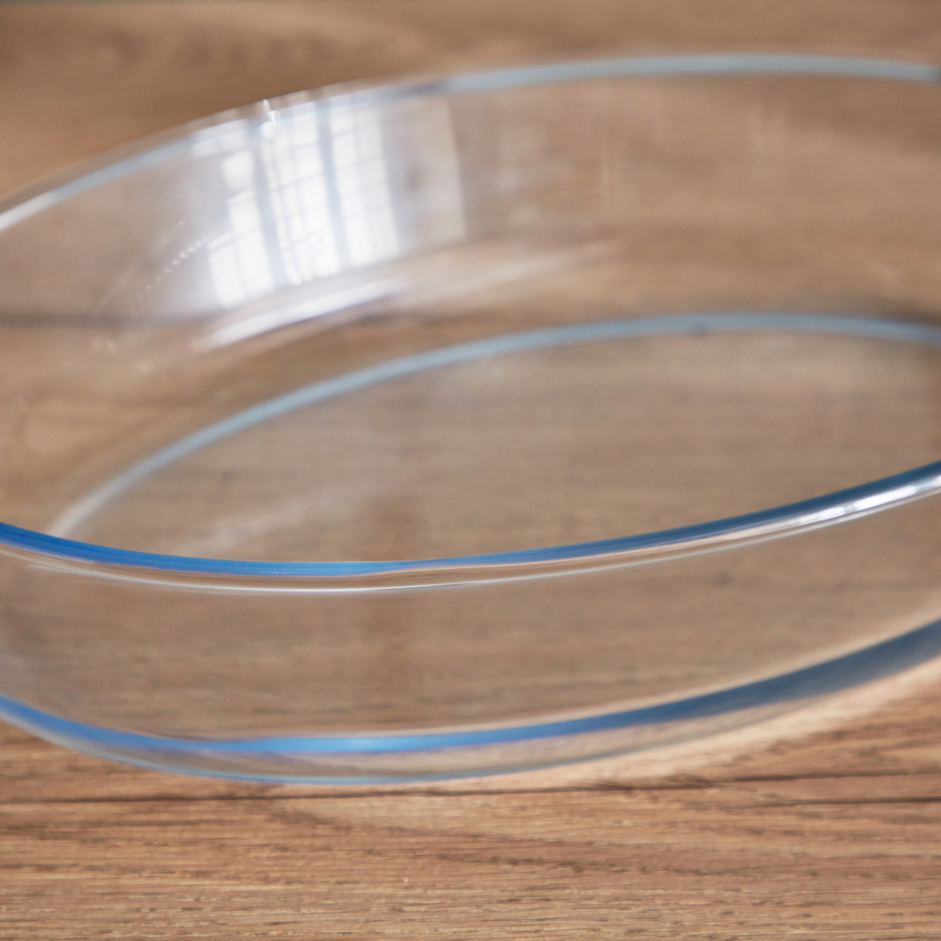 صحن خَبز زجاجي بيضاوي من تاليونا - 3 لتر-hbxkitchen-bakeware-image-3