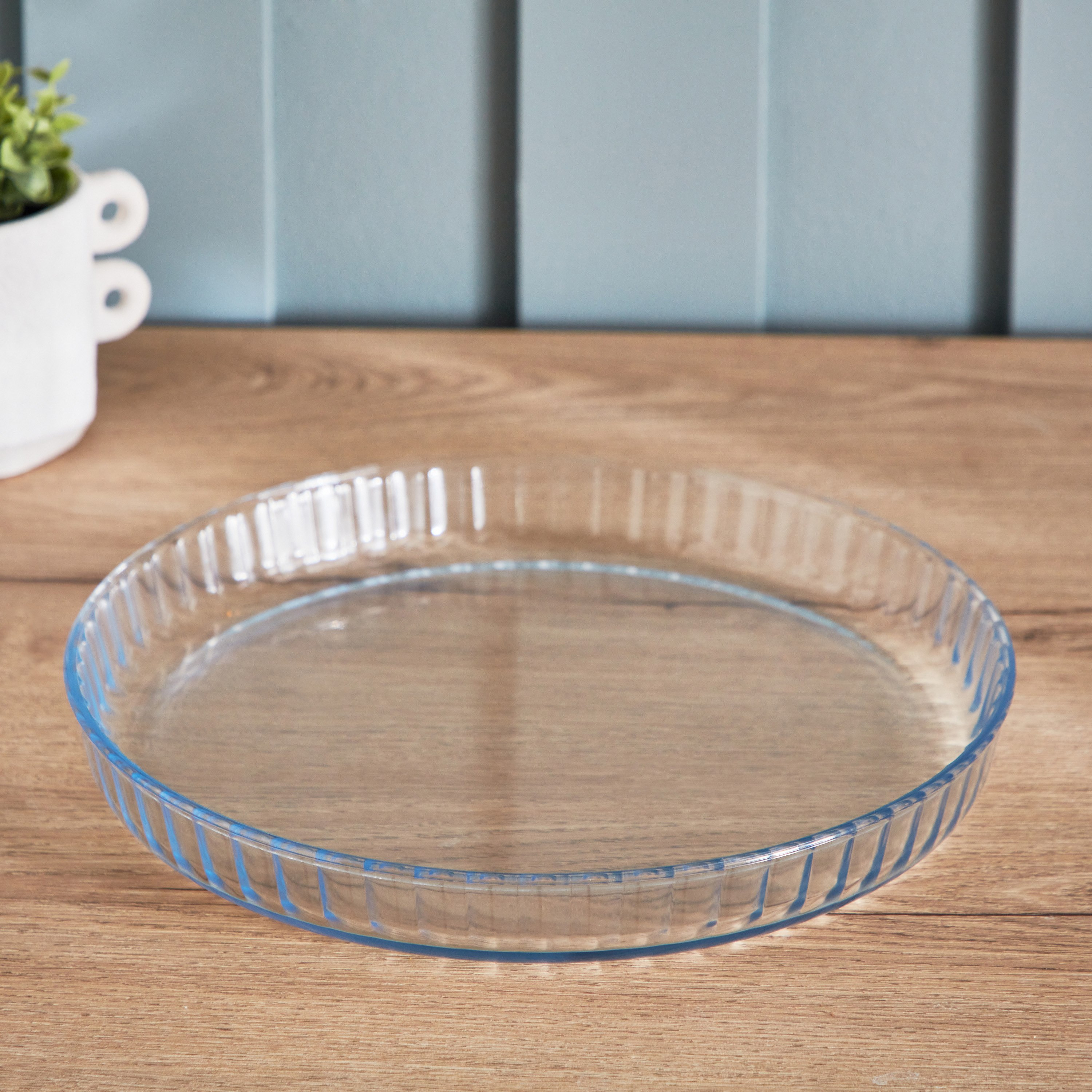 طبق خبز زجاجي مستدير من تاليونا - 30 سم-hbxkitchen-bakeware-image-2
