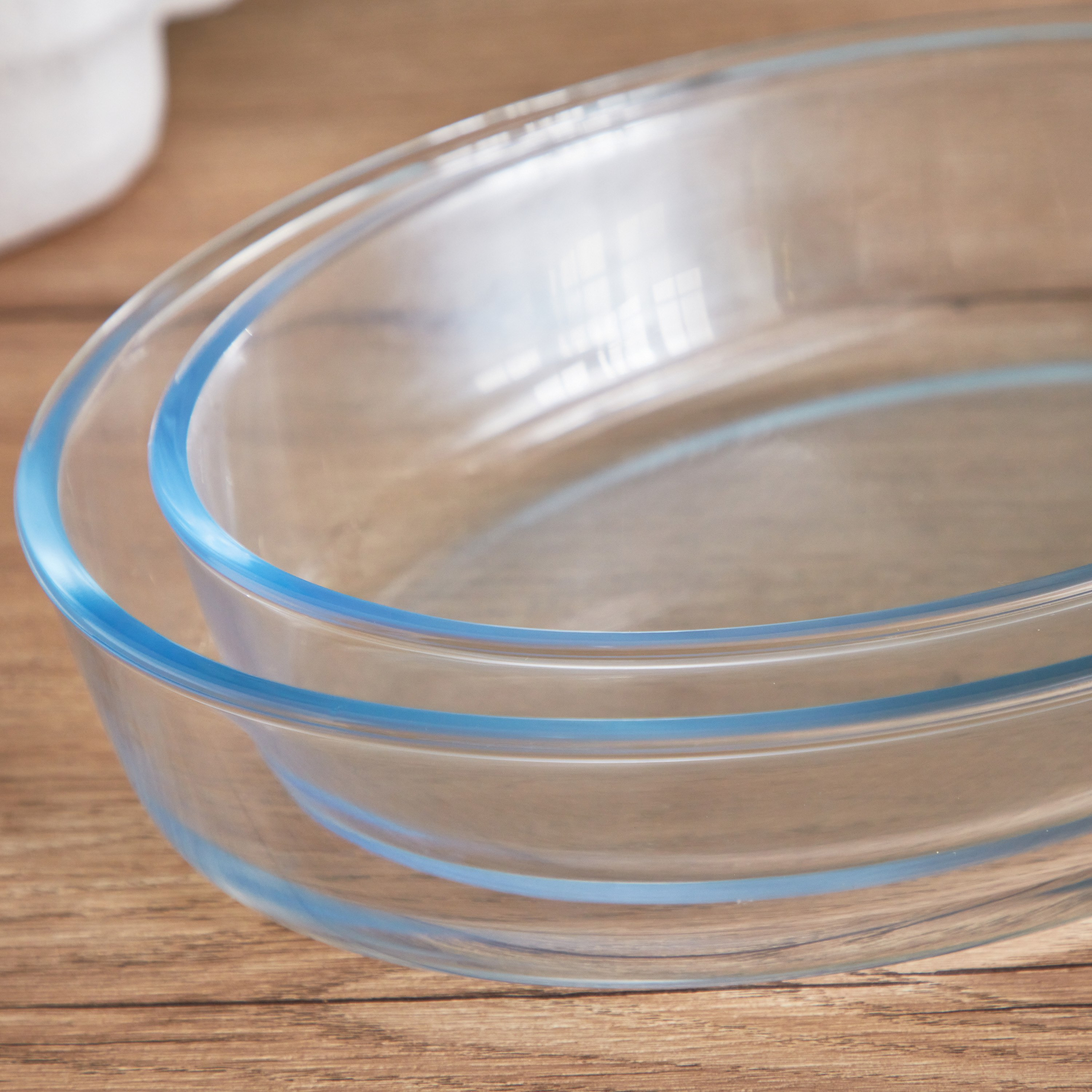 طقم صحون خبز زجاج بيضاوية قطعتين من تاليونا-hbxkitchen-bakeware-image-3