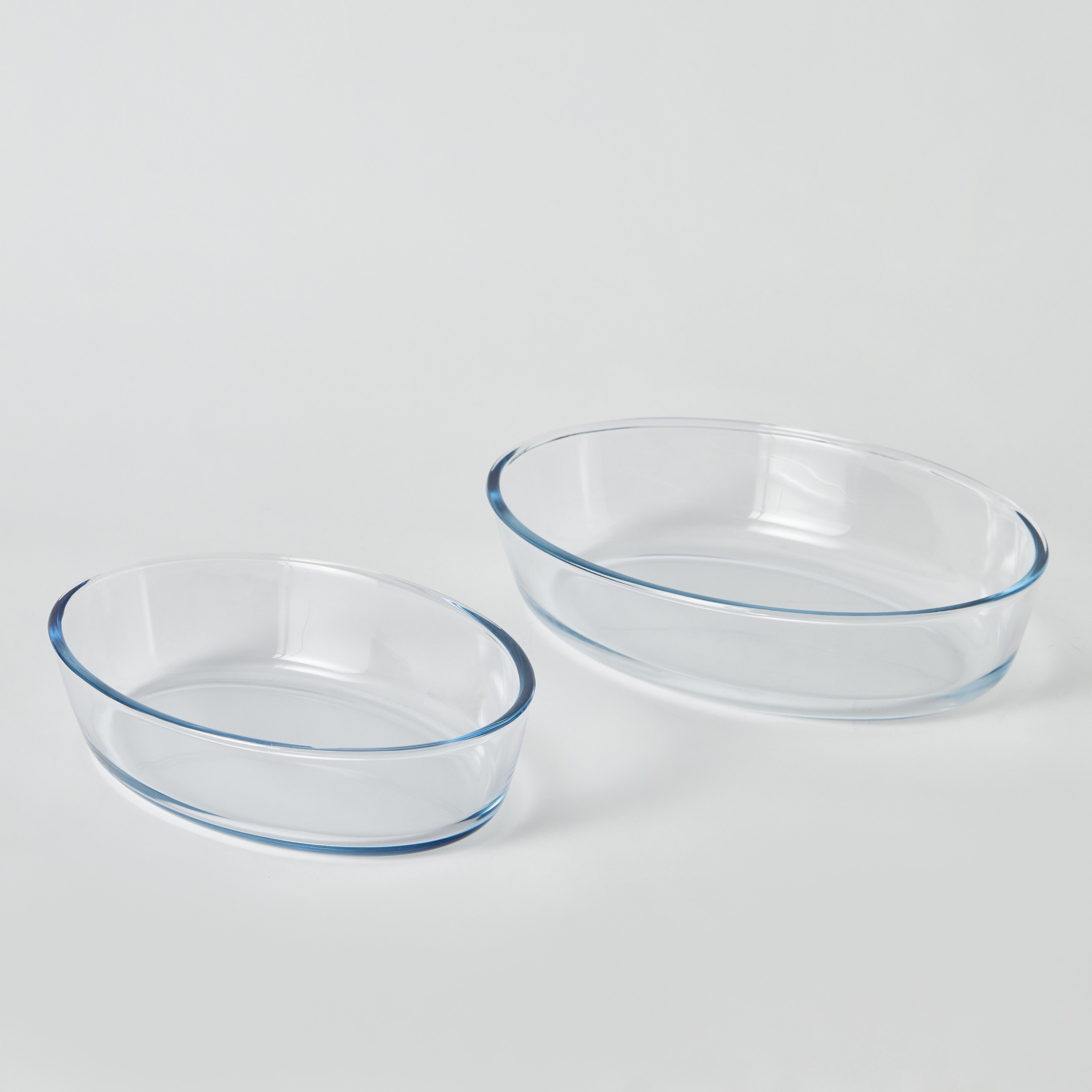 طقم صحون خبز زجاج بيضاوية قطعتين من تاليونا-hbxkitchen-bakeware-image-5
