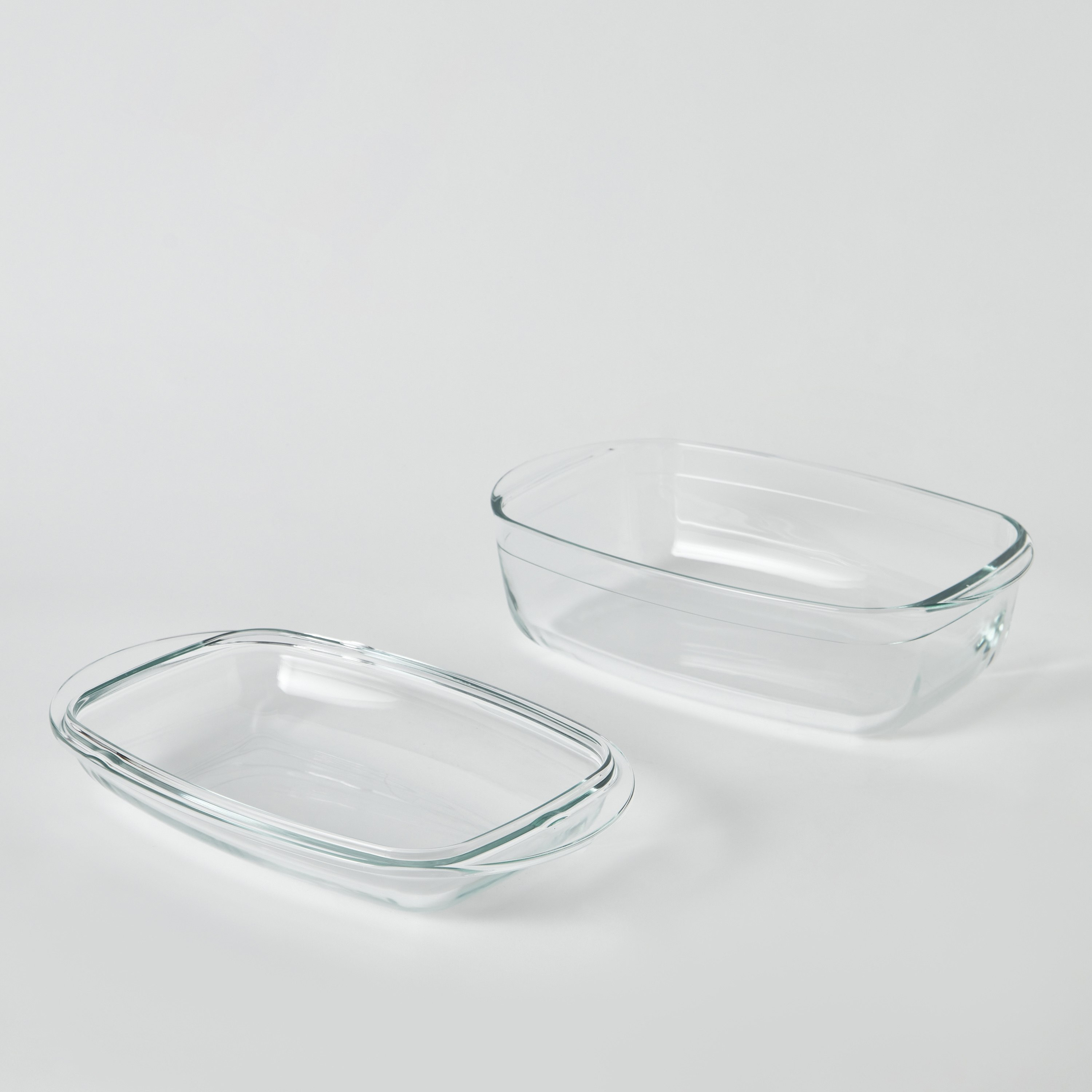 كسرولة زجاج مستطيلة بغطاء من تاليونا - 4.5 لتر-hbxkitchen-bakeware-image-6
