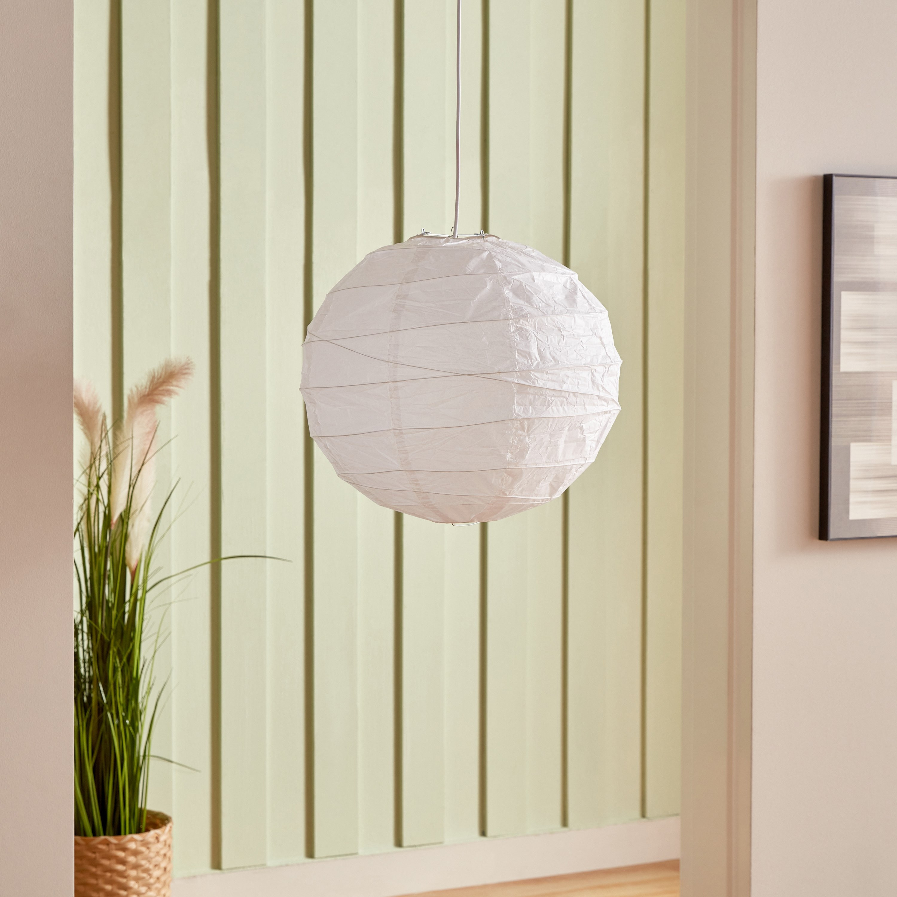 غطاء مصباح ورق مع سلك من فونيكس - 45 سم-hbxhomeware-hbxdecorandfurnishings-image-1