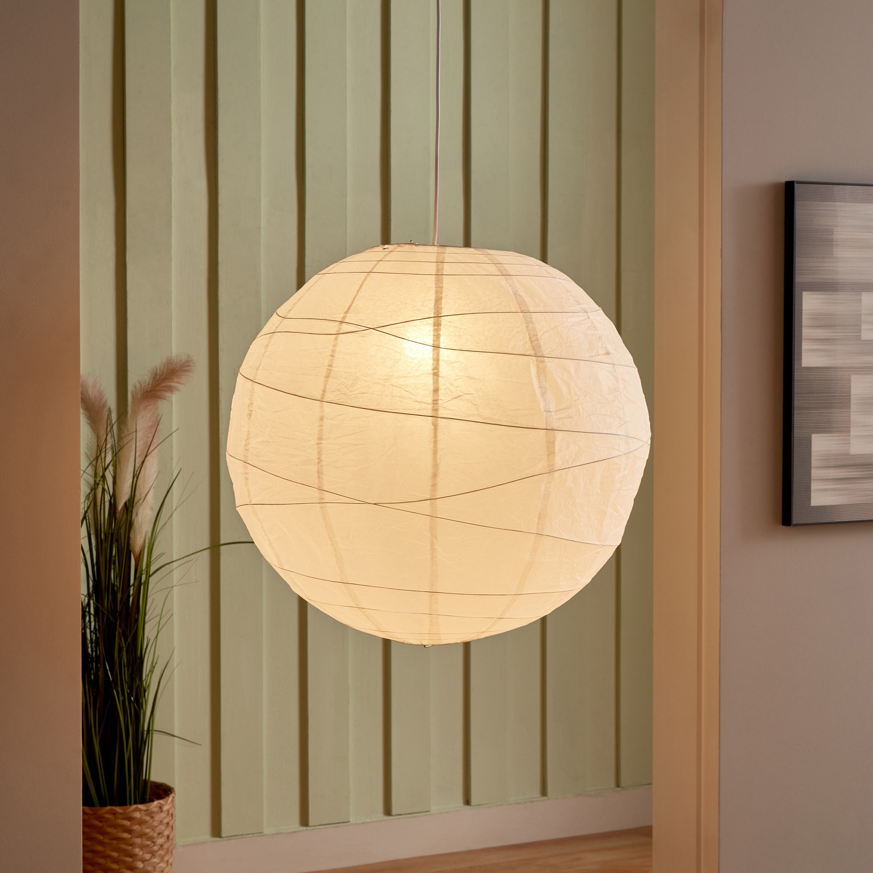 غطاء مصباح ورق مع سلك من فونيكس - 60 سم-hbxhomeware-hbxdecorandfurnishings-image-2