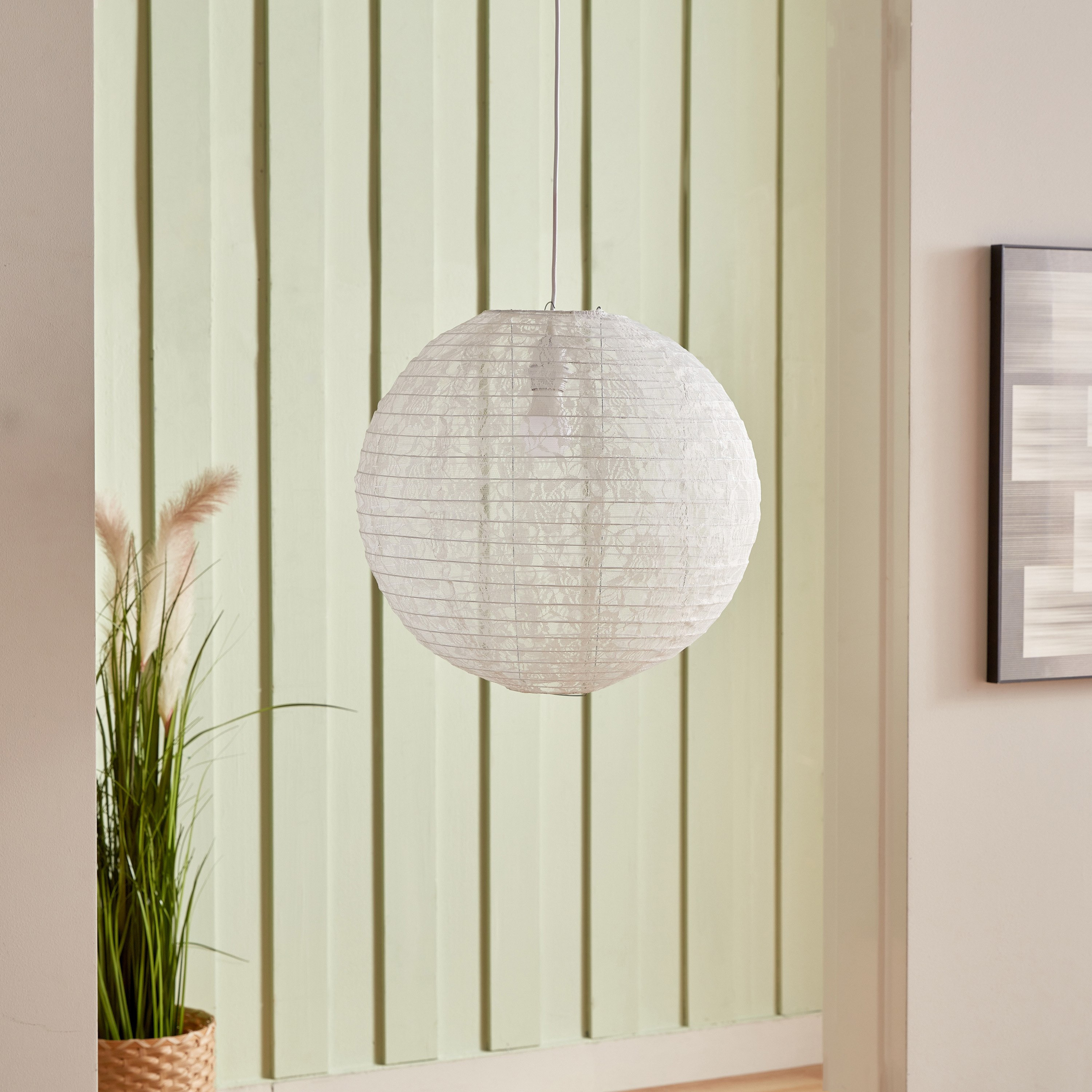 غطاء مصباح دانتيل بسلك من فونيكس - 45 سم-hbxhomeware-hbxdecorandfurnishings-image-1