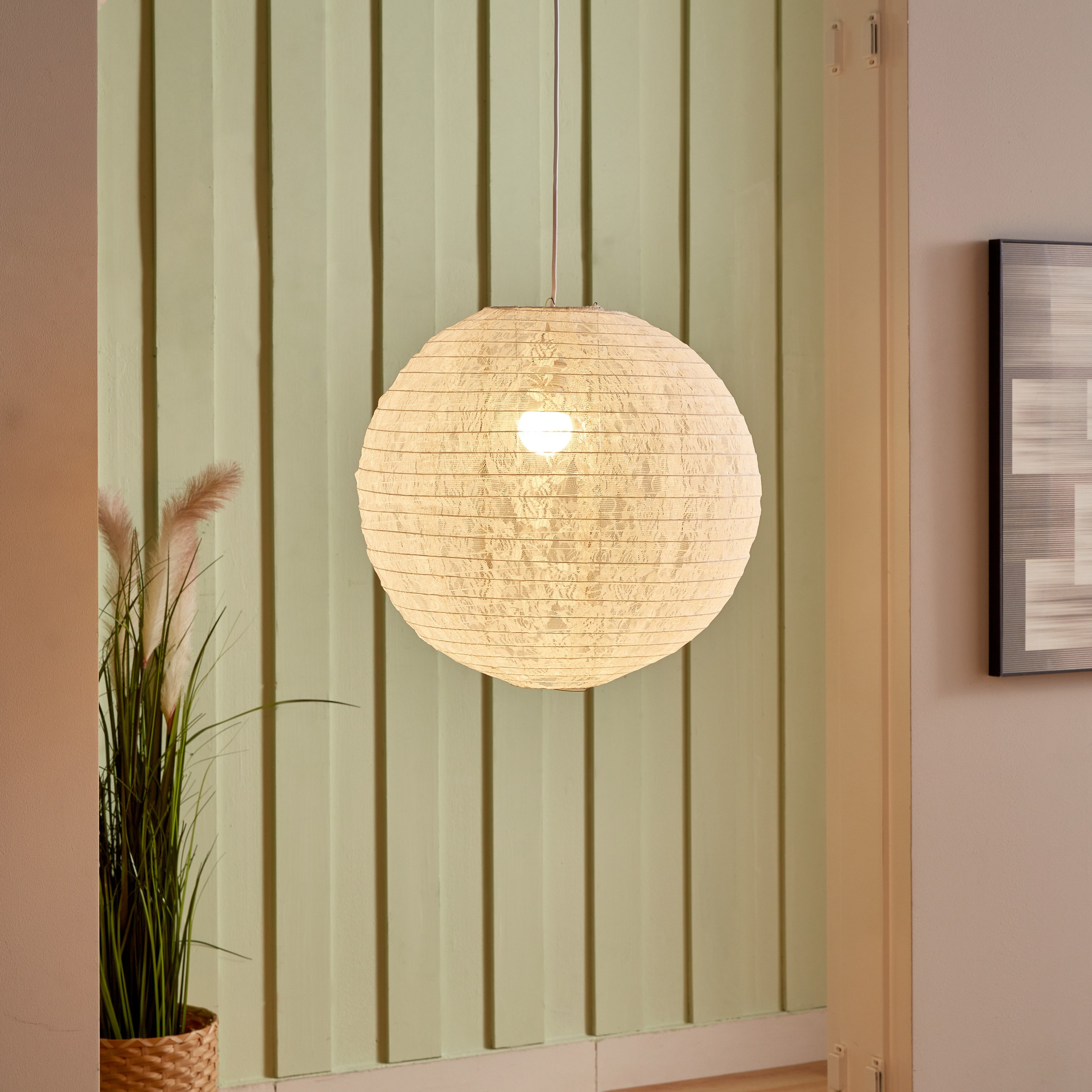 غطاء مصباح دانتيل بسلك من فونيكس - 45 سم-hbxhomeware-hbxdecorandfurnishings-image-2