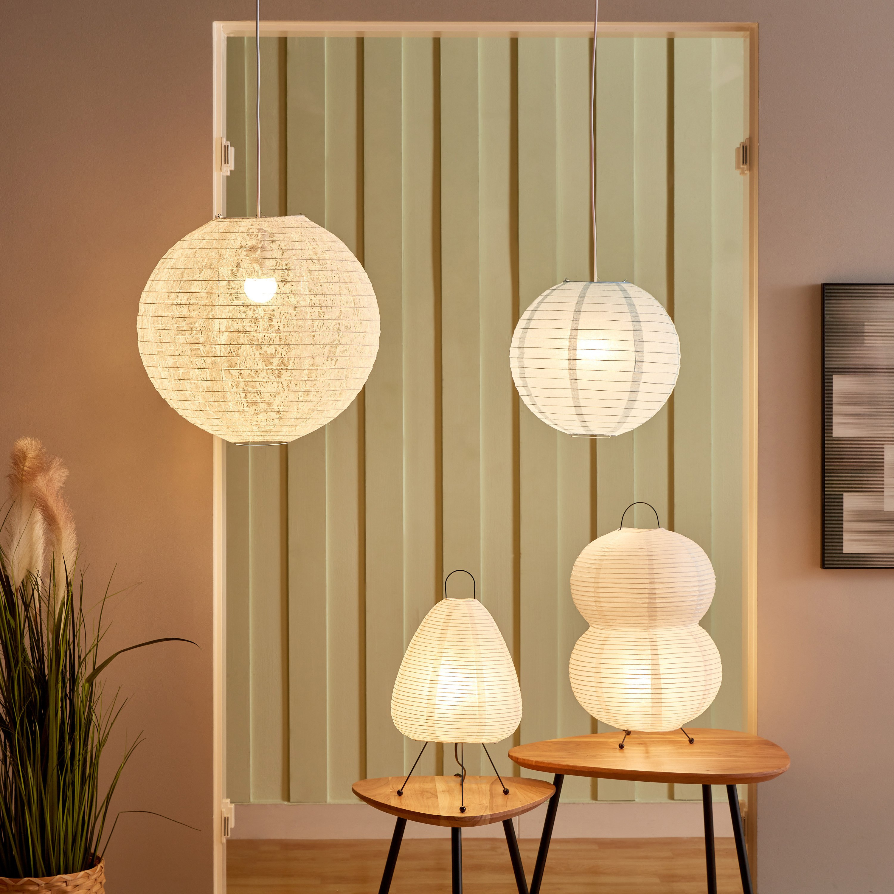 غطاء مصباح دانتيل بسلك من فونيكس - 45 سم-hbxhomeware-hbxdecorandfurnishings-image-5