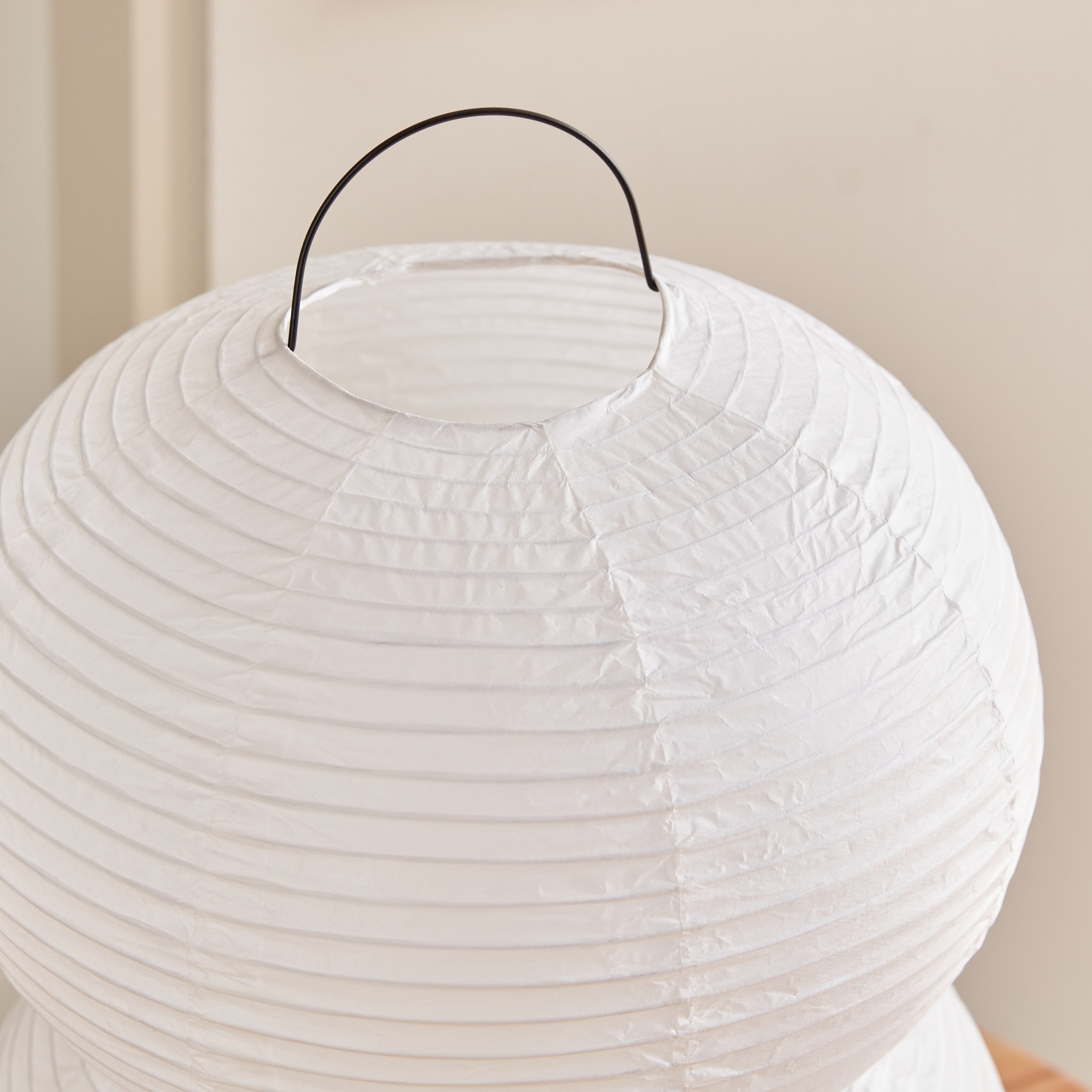 مصباح طاولة ورقي من فونيكس - 32x45 سم-hbxlivingroom-lighting-tablelamps-image-3