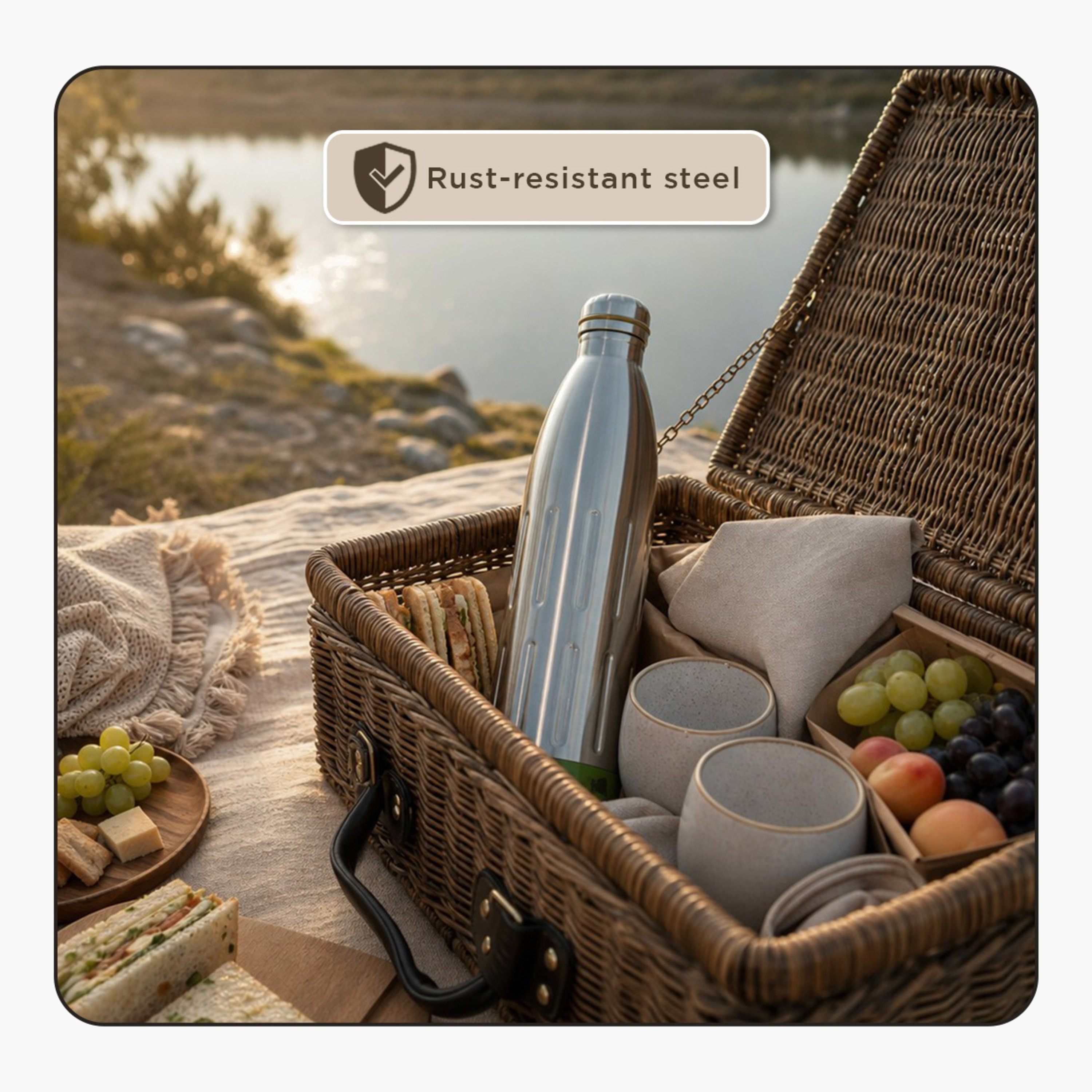 قارورة معزولة للسفر ساخن وبارد من كاري ستيل - 1 لتر-hbxhomeware-hbxkitchen-image-7