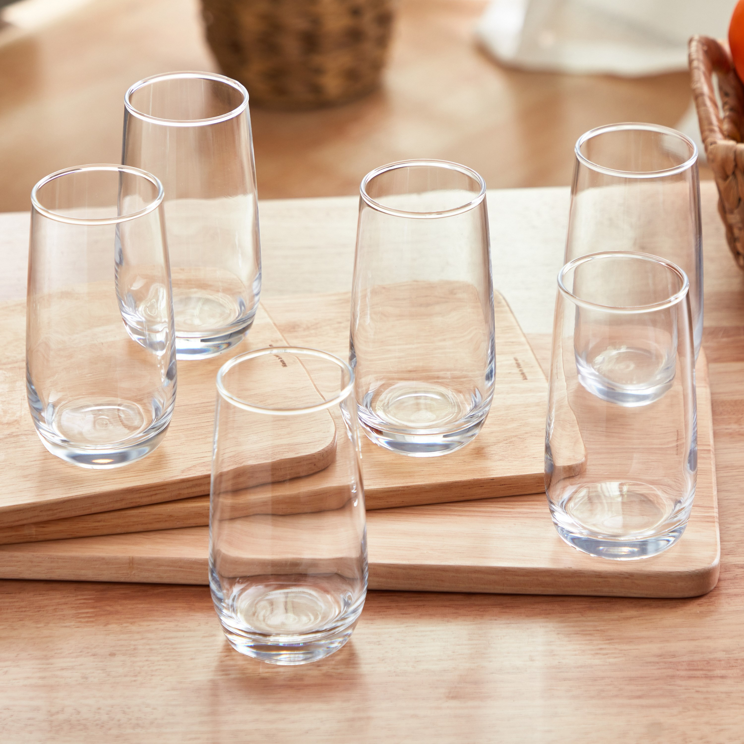 أكواب زجاج هاي بول من أورا - طقم من 6 قطع-hbxhomeware-hbxkitchen-image-2