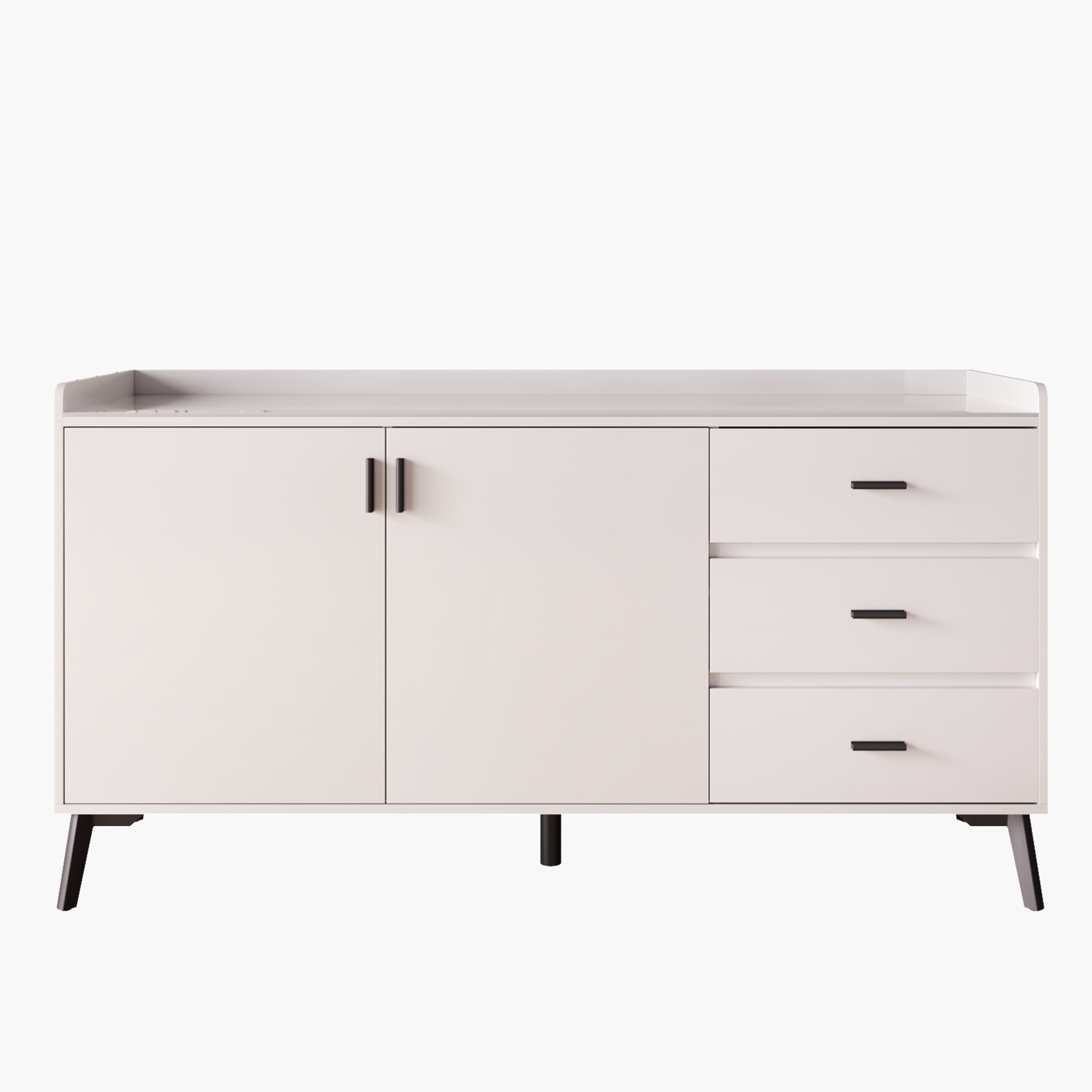 Marwell 2-Door 3-Drawer Sideboard with Sintered Stone Top-hbxfurniture-diningroom-buffetsandsideboards-image-6