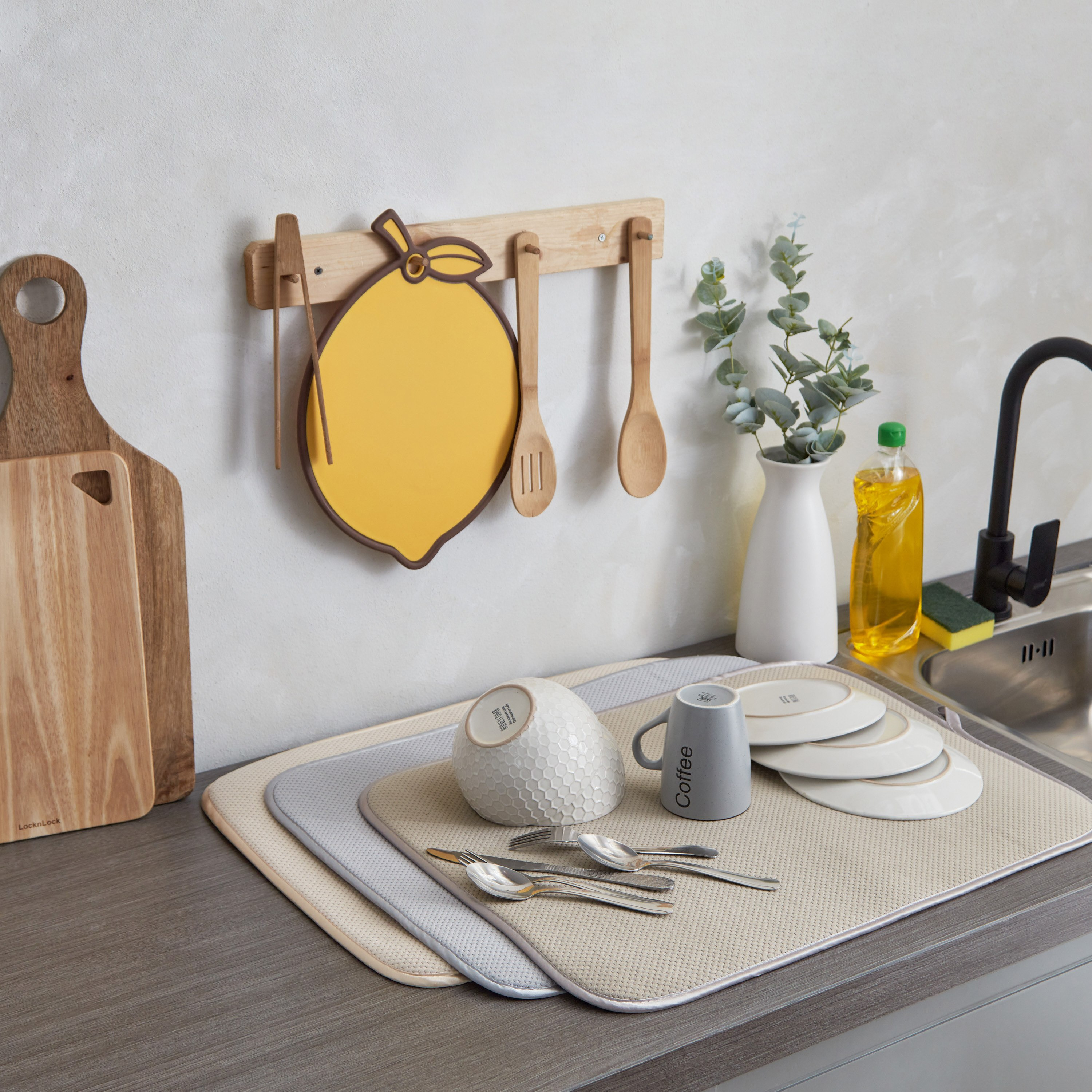 Walter Dish Drying Mat - 45x60 cm-hbxhomeware-kitchenware-kitchenlinens-image-5