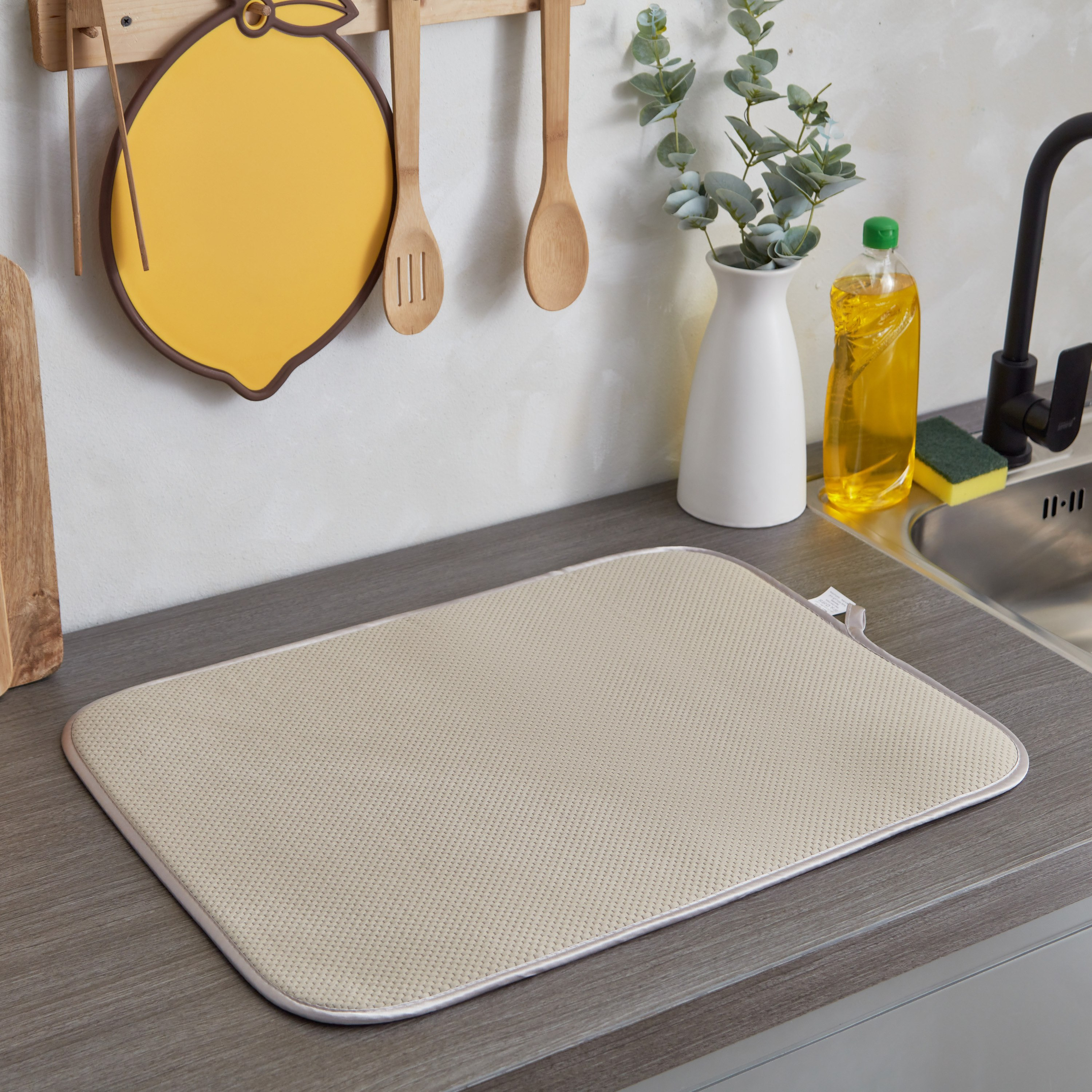 Walter Dish Drying Mat - 45x60 cm-hbxhomeware-kitchenware-kitchenlinens-image-1