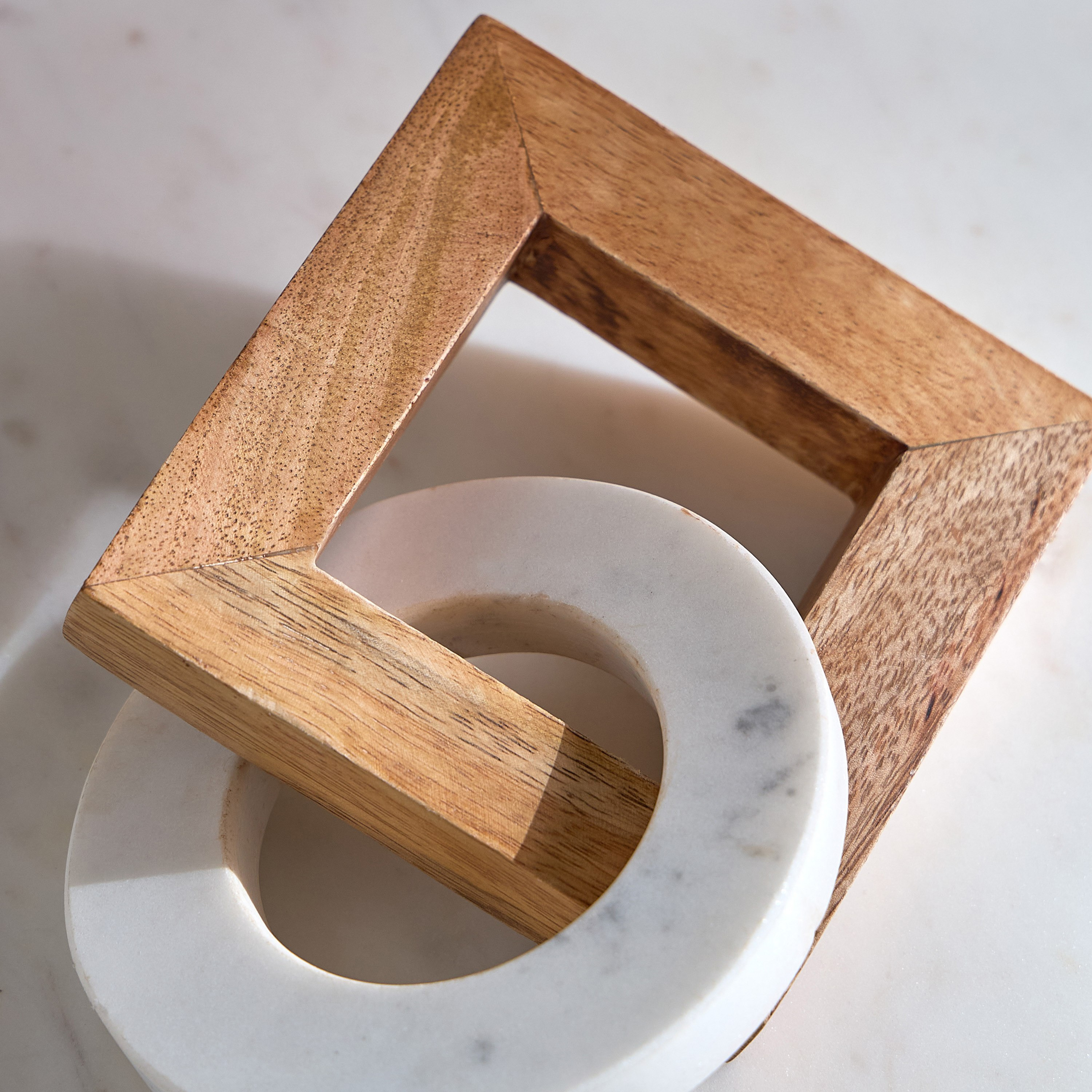 Liv Geometrical Interlaced Accent Decor - 15x9x15 cm-hbxhomeware-homedecor-figurinesandornaments-image-2
