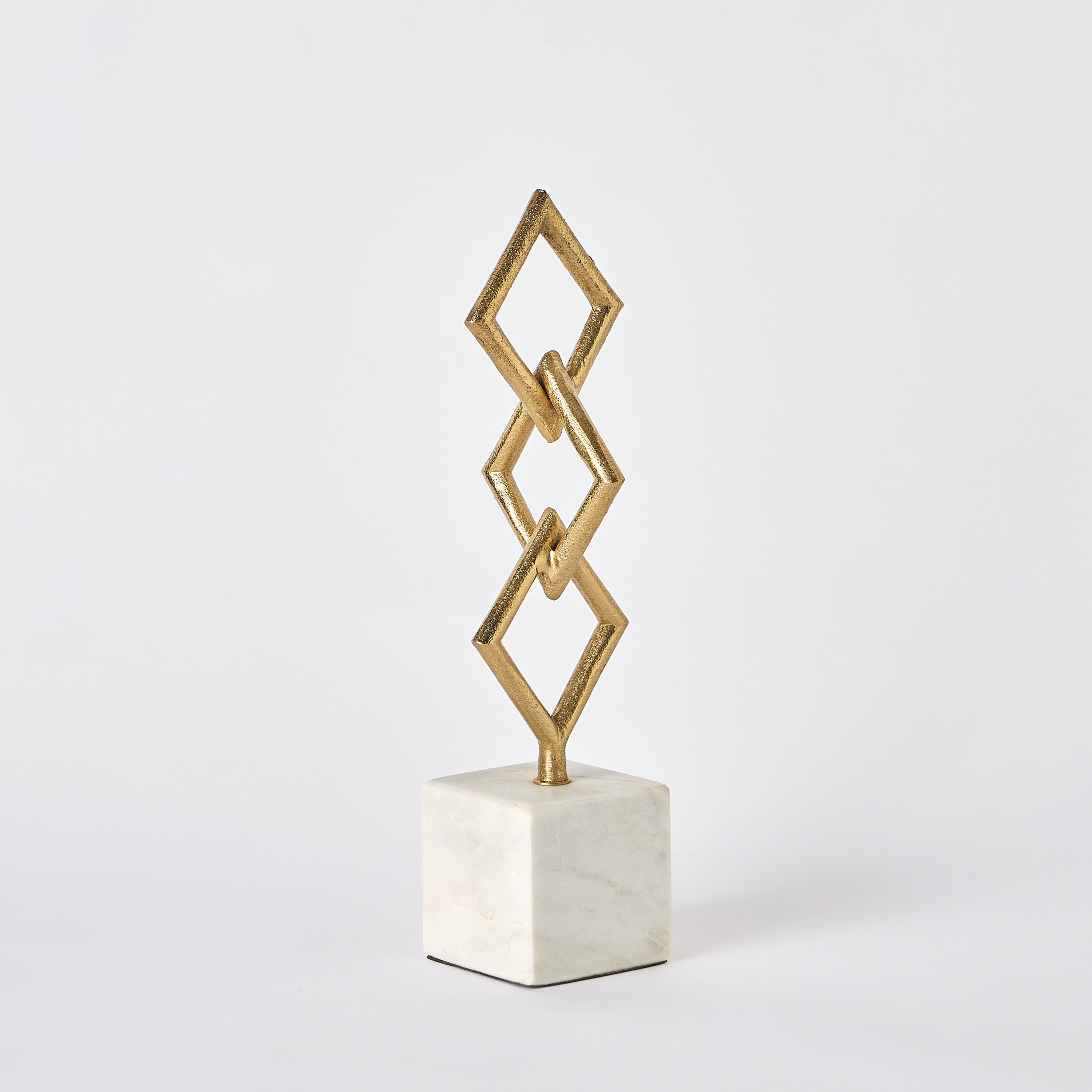قطعة ديكور بتصميم تجريدي هندسي من ليف - 19x6x19 سم-hbxhomeware-homedecor-figurinesandornaments-image-5