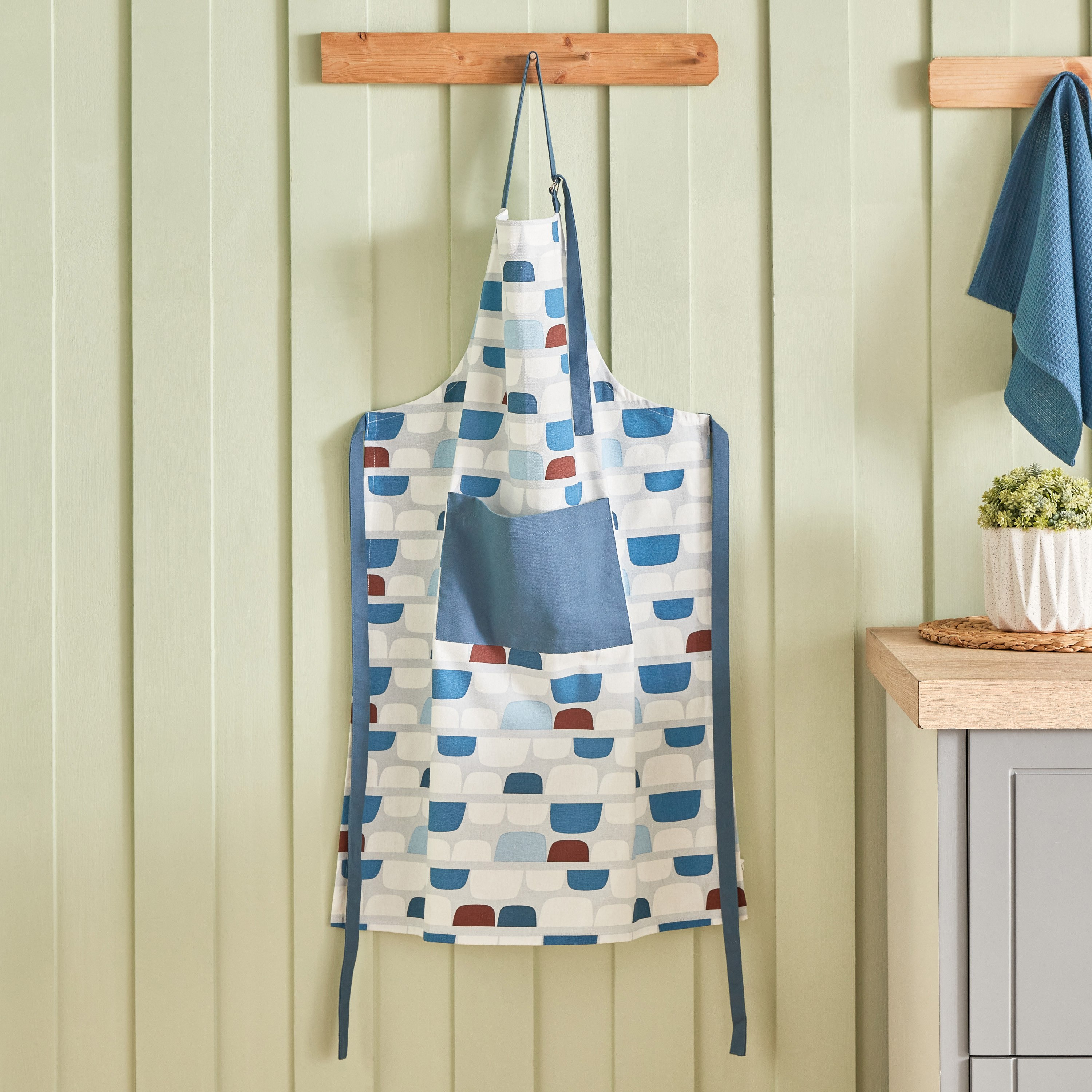 مريلة بطبعات ديان من فلورا - 60x90 سم-hbxhomeware-kitchenware-kitchenlinens-image-1