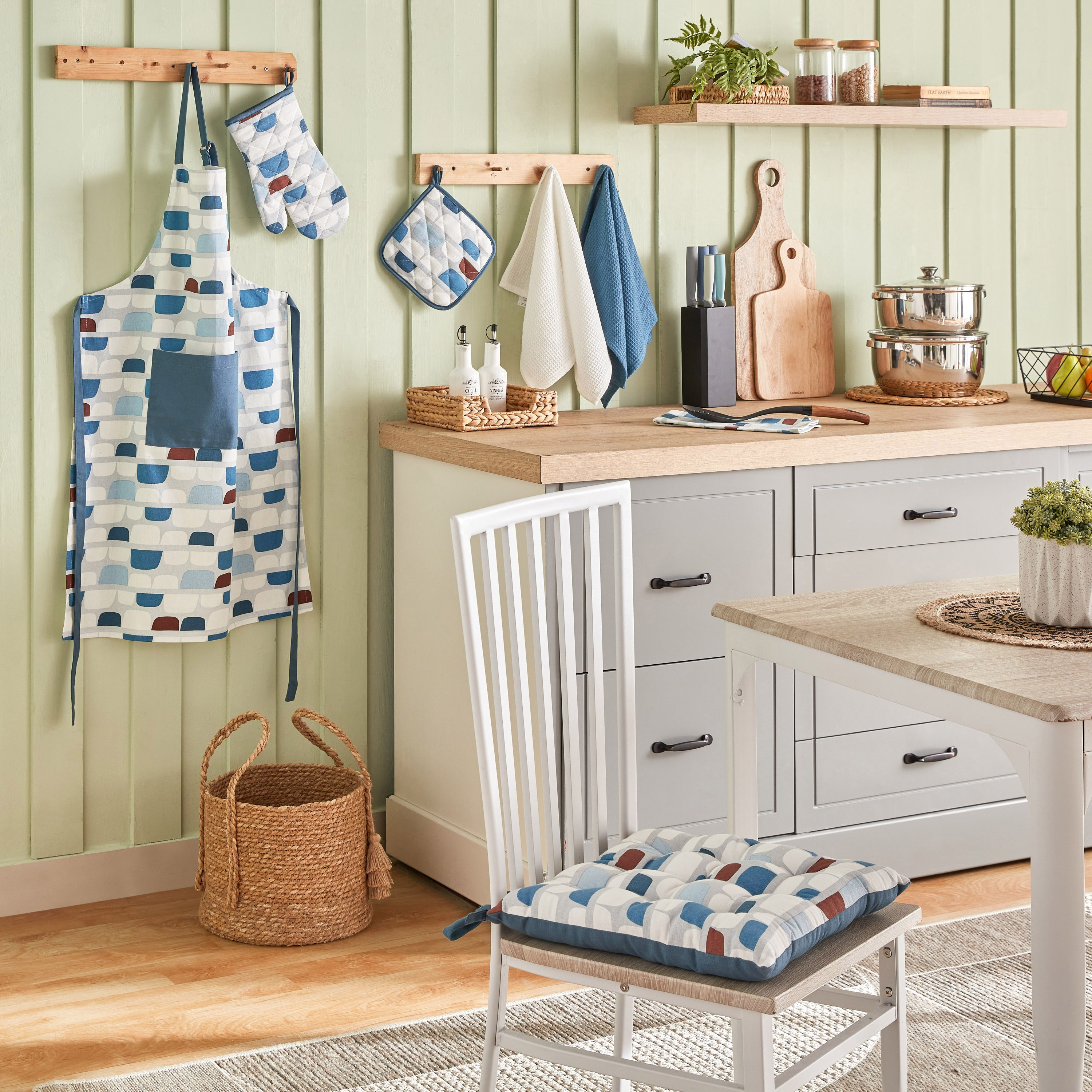حامل وعاء بطبعات ديان من فلورا - 20x20 سم-hbxhomeware-kitchenware-kitchenlinens-image-4
