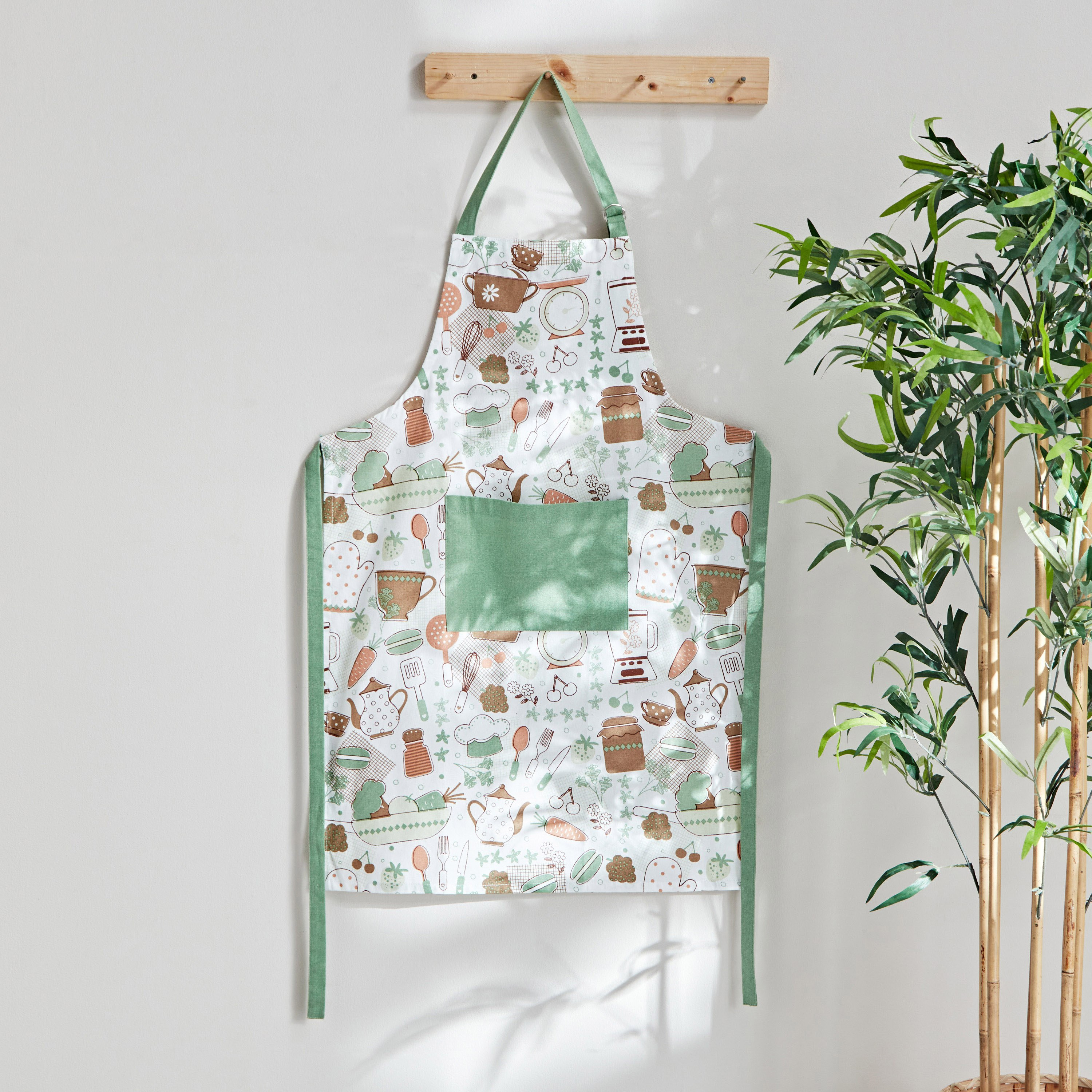 مريلة بطبعات من زيست - 60x90 سم-hbxhomeware-kitchenware-kitchenlinens-image-1