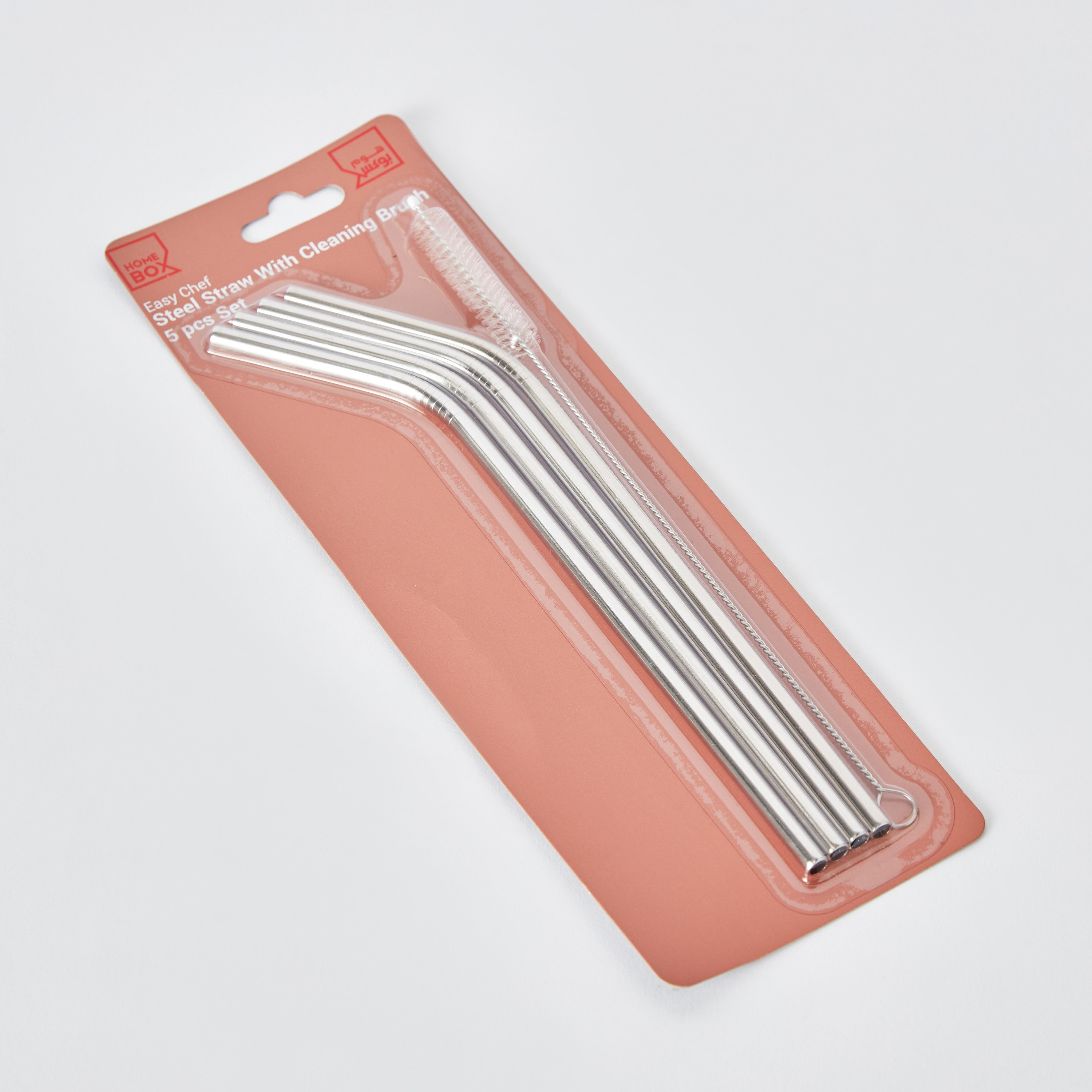 طقم قشّات ستانلس ستيل مع فرشاة تنظيف 5 قطع من إيزي شيف-hbxkitchen-kitchenware-kitchenaccessories-image-6