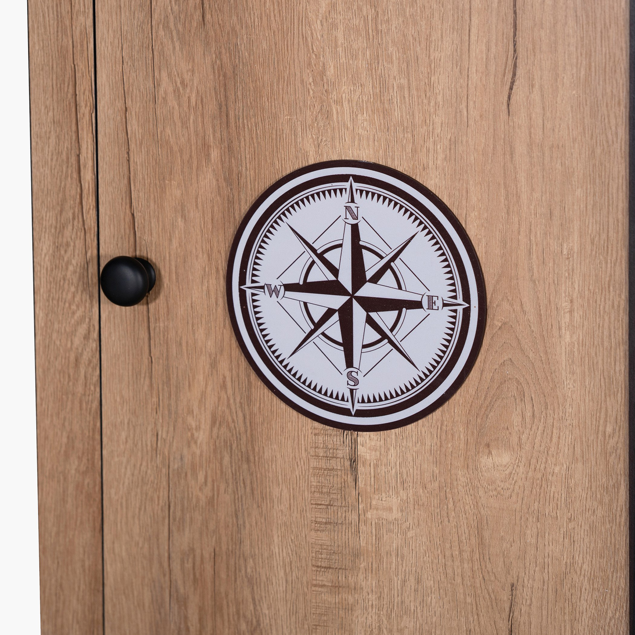 Crew 3-Door Wardrobe with 2 Drawers and Mirror-hbxfurniture-wardrobes-image-12