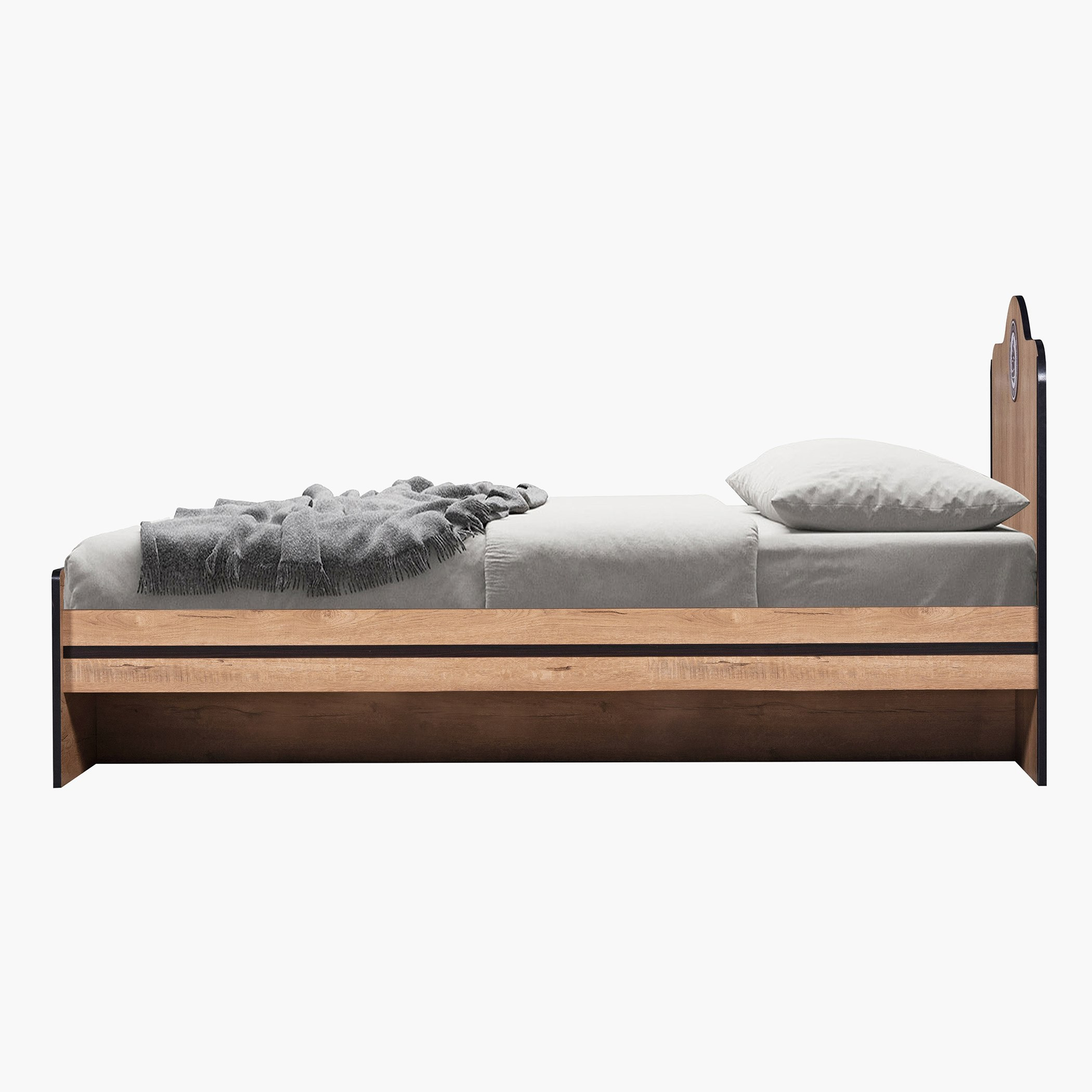 Crew Single Bed -  90x200 cm-hbxfurniture-bedsandbedsets-beds-single-image-6