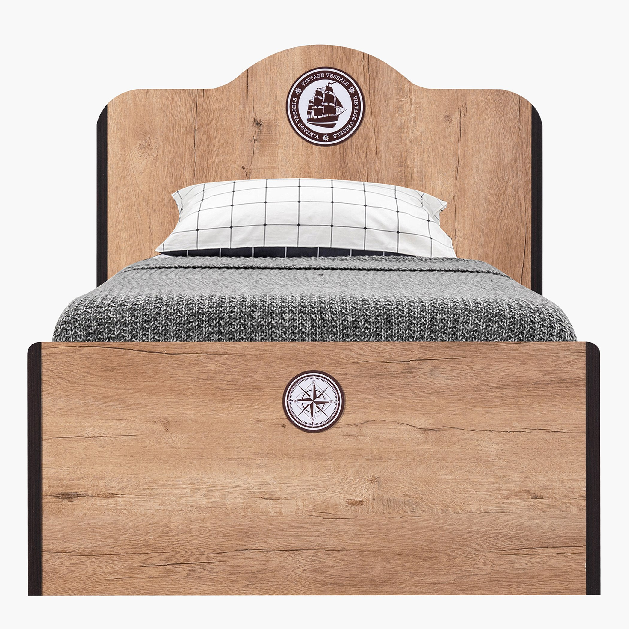Crew Single Bed -  90x200 cm-hbxfurniture-bedsandbedsets-beds-single-image-7