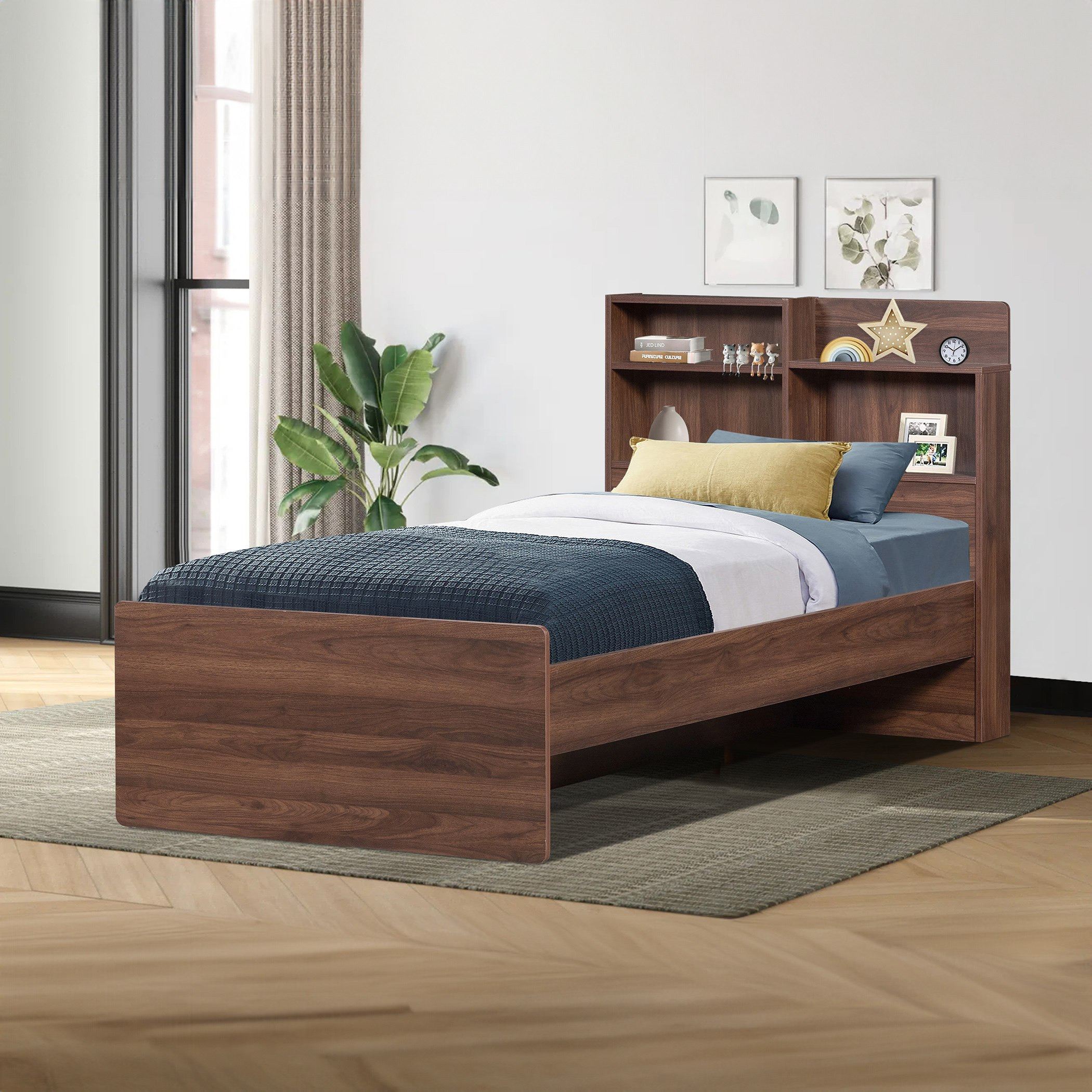 Single bed shop with box