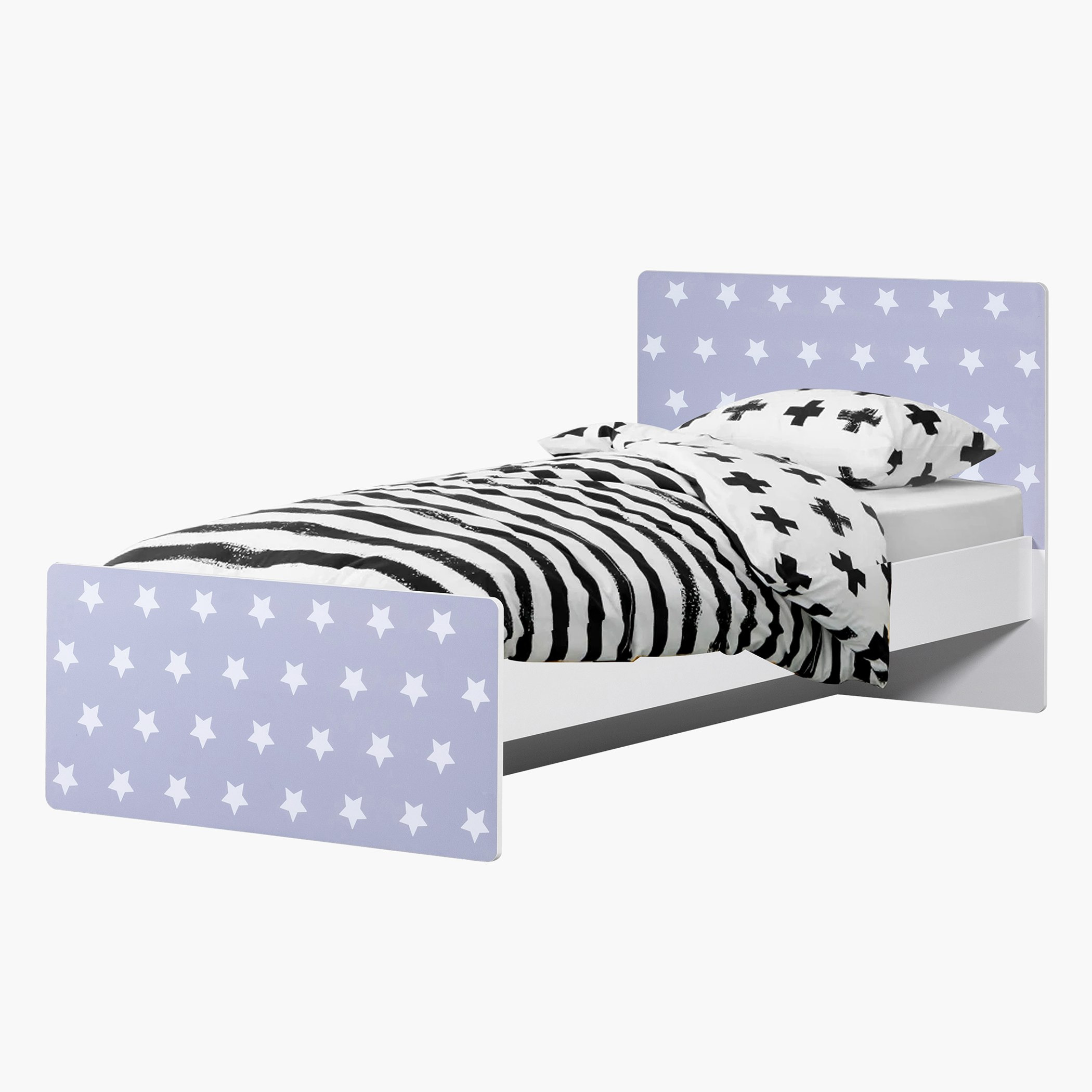سرير فردي ستار من فانيلا - 90x190 سم-hbxfurniture-bedsandbedsets-beds-single-image-2