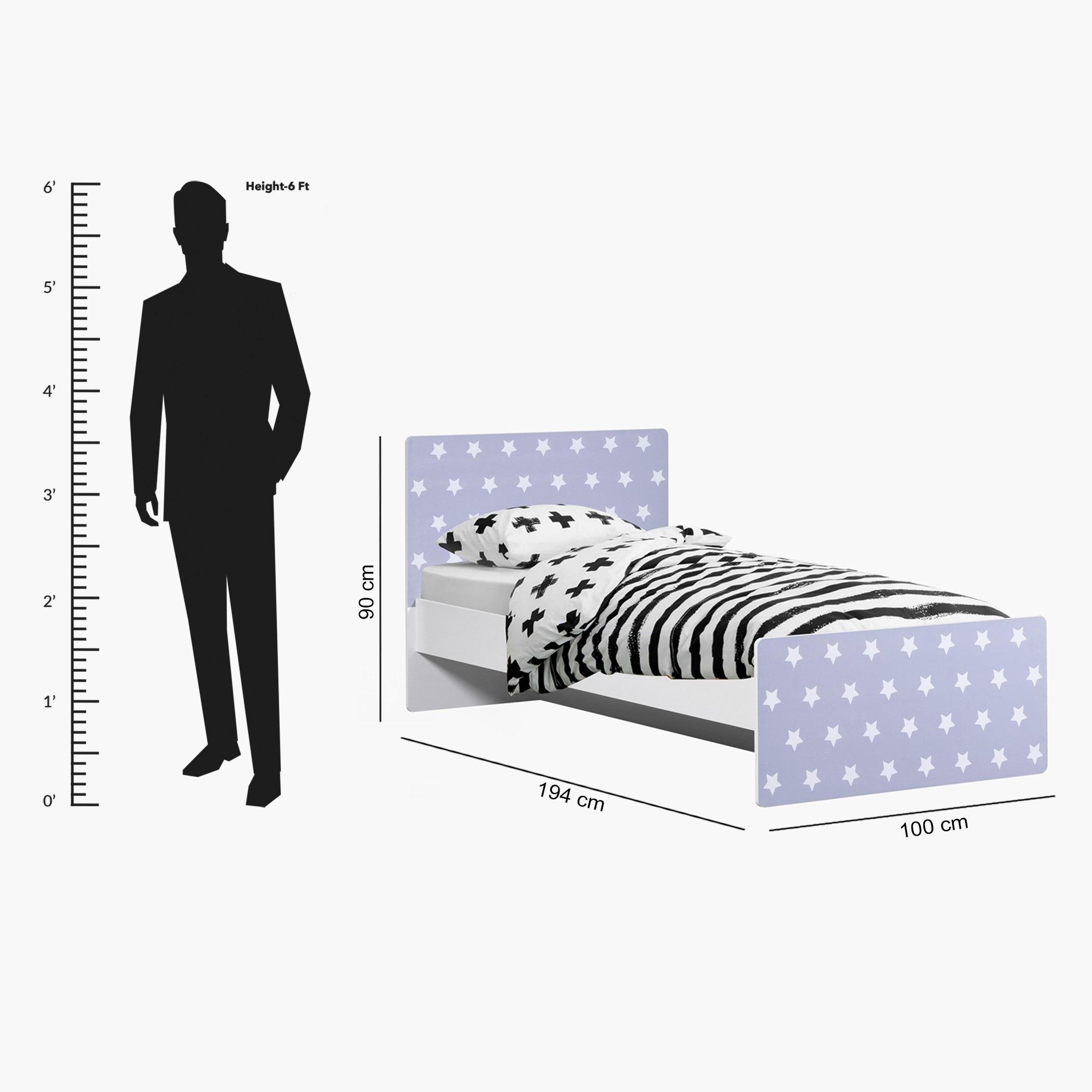 سرير فردي ستار من فانيلا - 90x190 سم-hbxfurniture-bedsandbedsets-beds-single-image-9