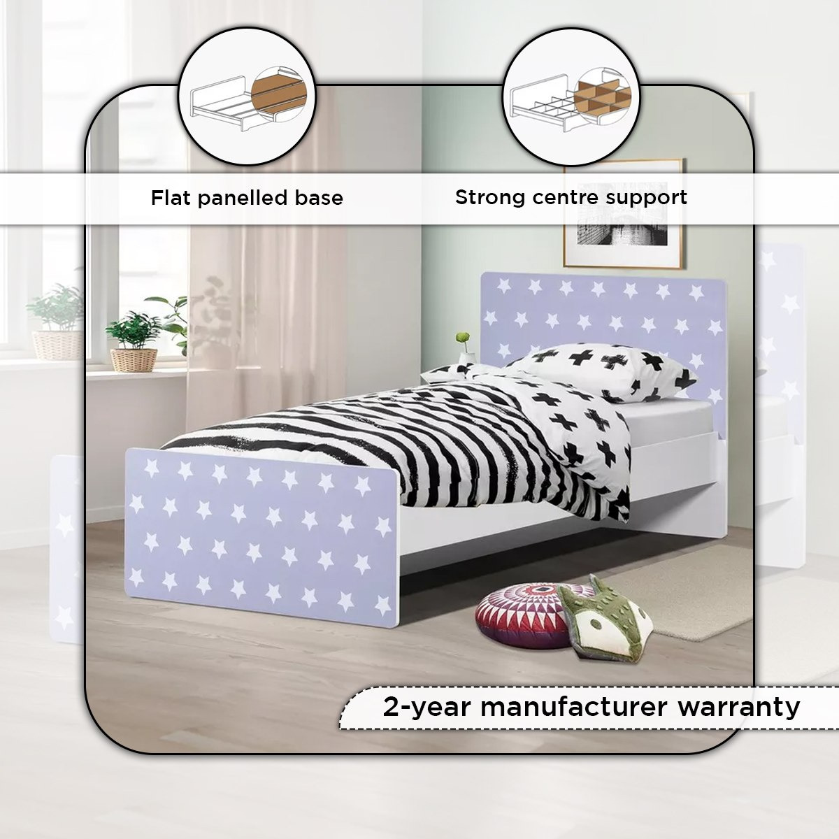 سرير فردي ستار من فانيلا - 90x190 سم-hbxfurniture-bedsandbedsets-beds-single-image-5