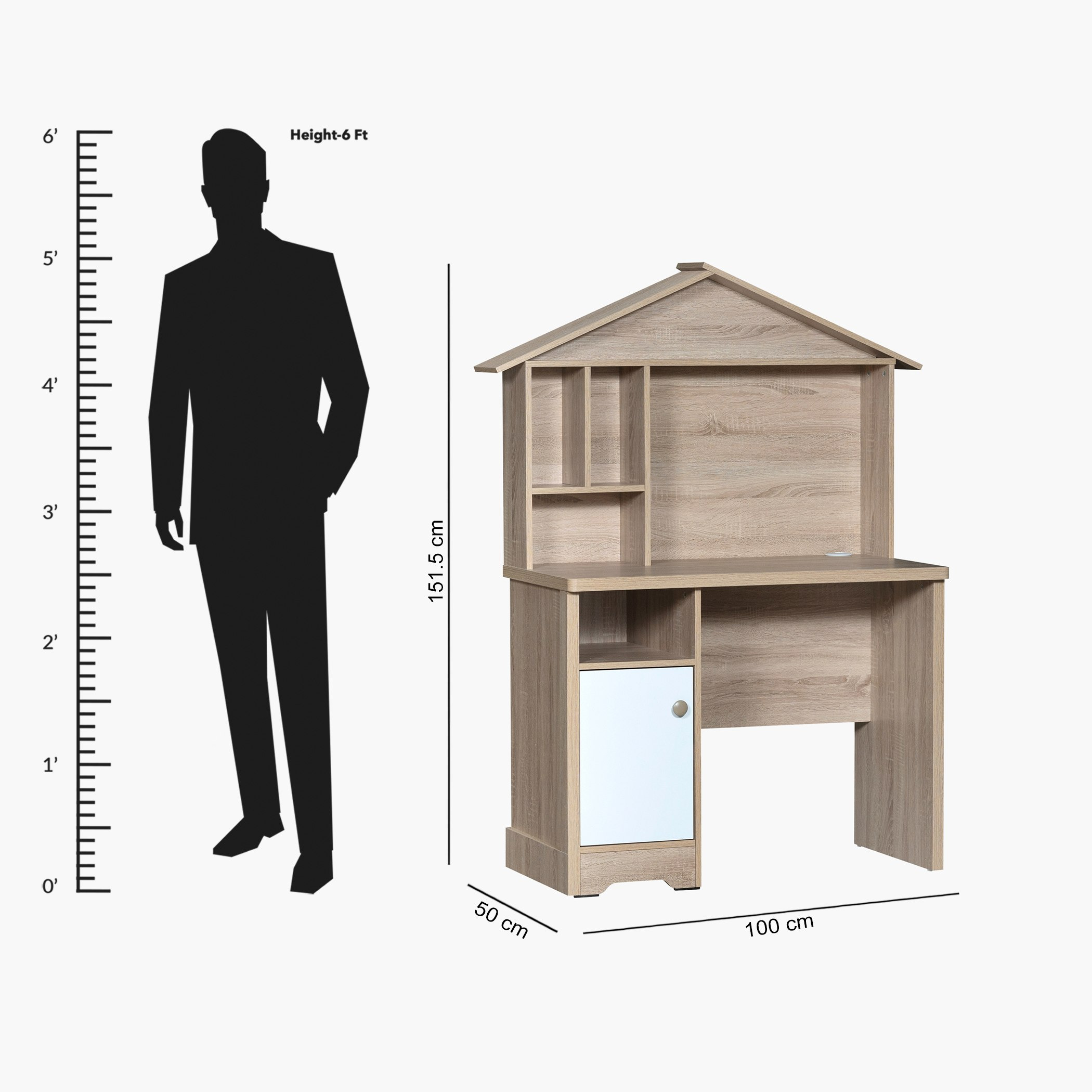 My House Study Desk with Hutch-hbxfurniture-office-desks-image-5