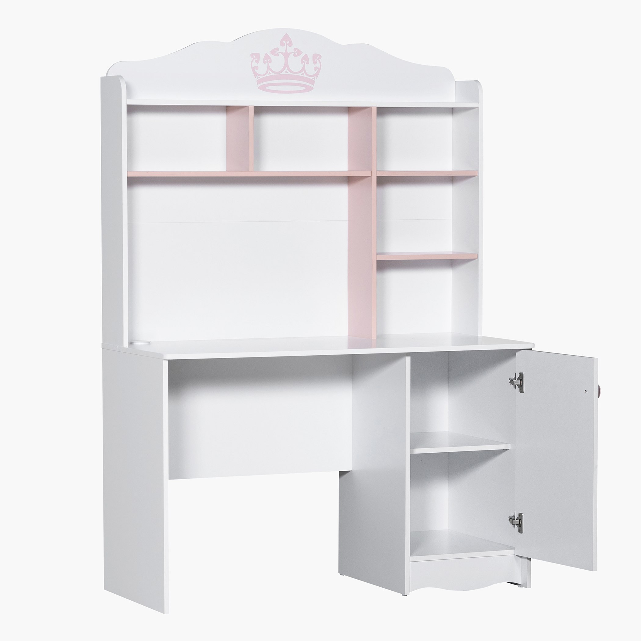 مكتب دراسة بمساحة تخزين من إلسا-hbxfurniture-office-desks-image-6