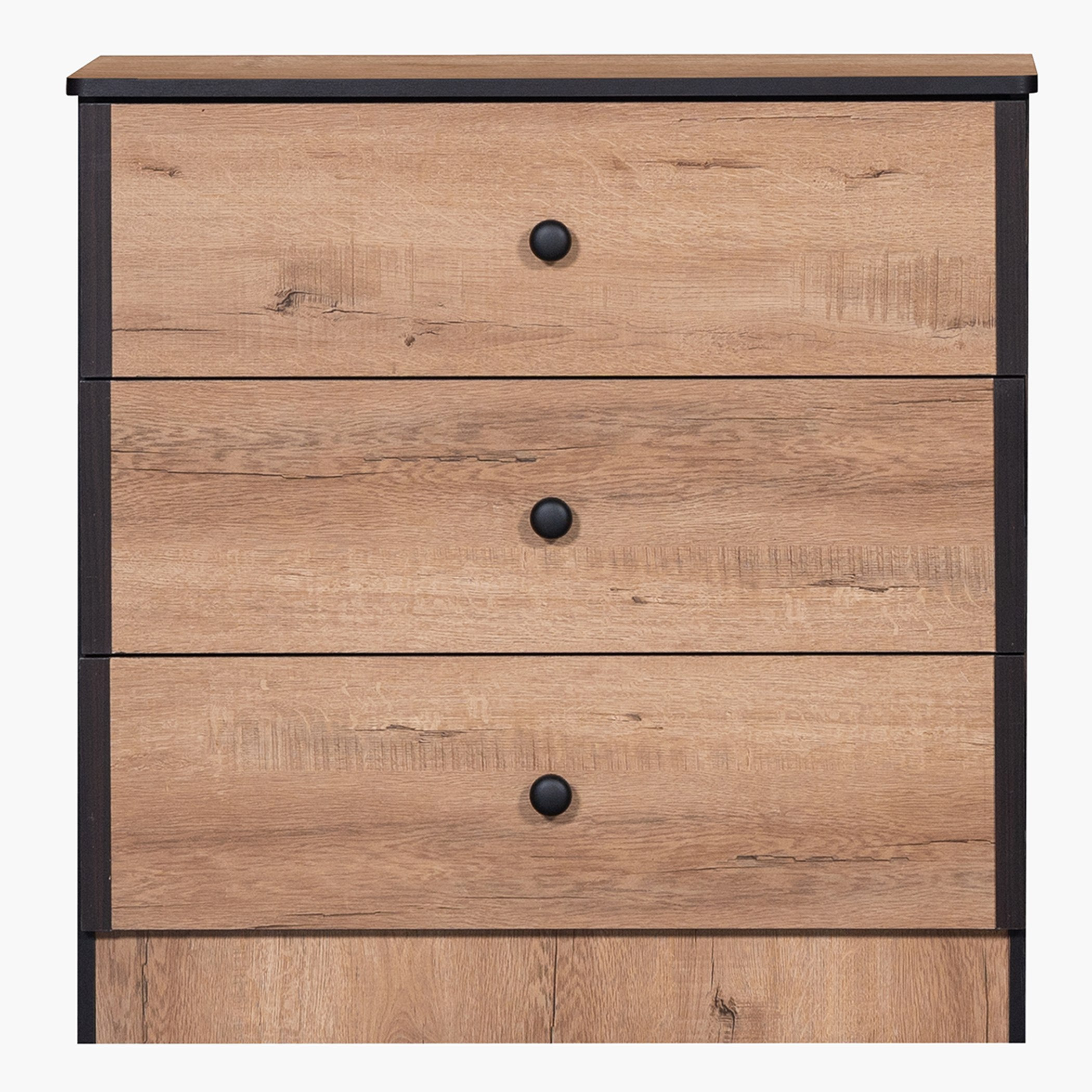 طاولة تزيين -3 أدراج بدون مرآة من كرو-hbxfurniture-kidsroom-kidsdressersandmirrors-image-2
