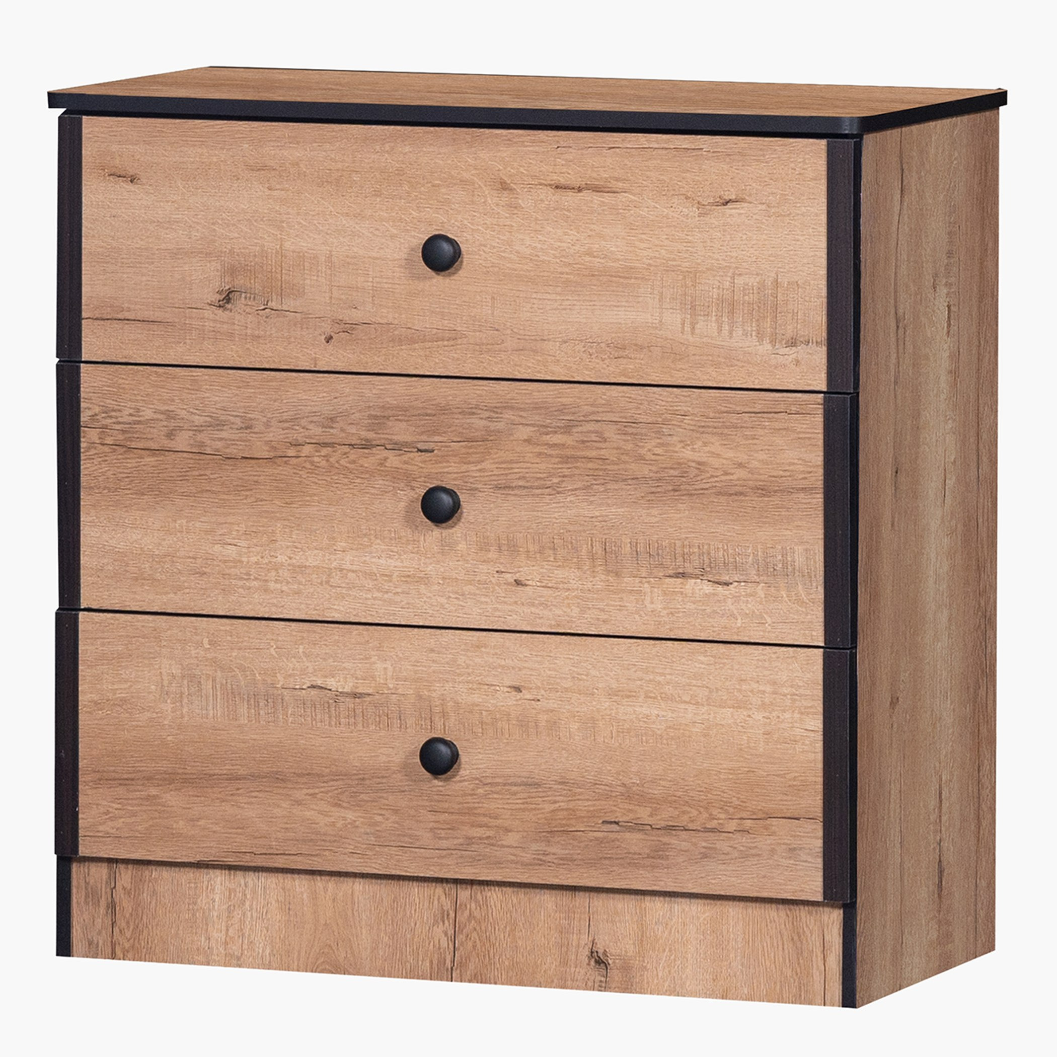 طاولة تزيين -3 أدراج بدون مرآة من كرو-hbxfurniture-kidsroom-kidsdressersandmirrors-image-3