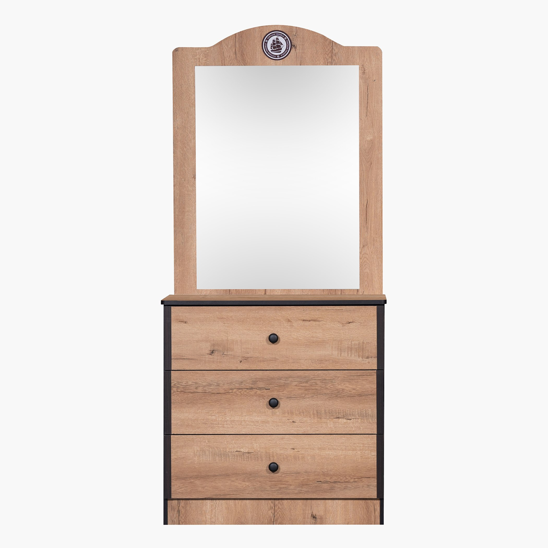 طاولة تزيين -3 أدراج بدون مرآة من كرو-hbxfurniture-kidsroom-kidsdressersandmirrors-image-6