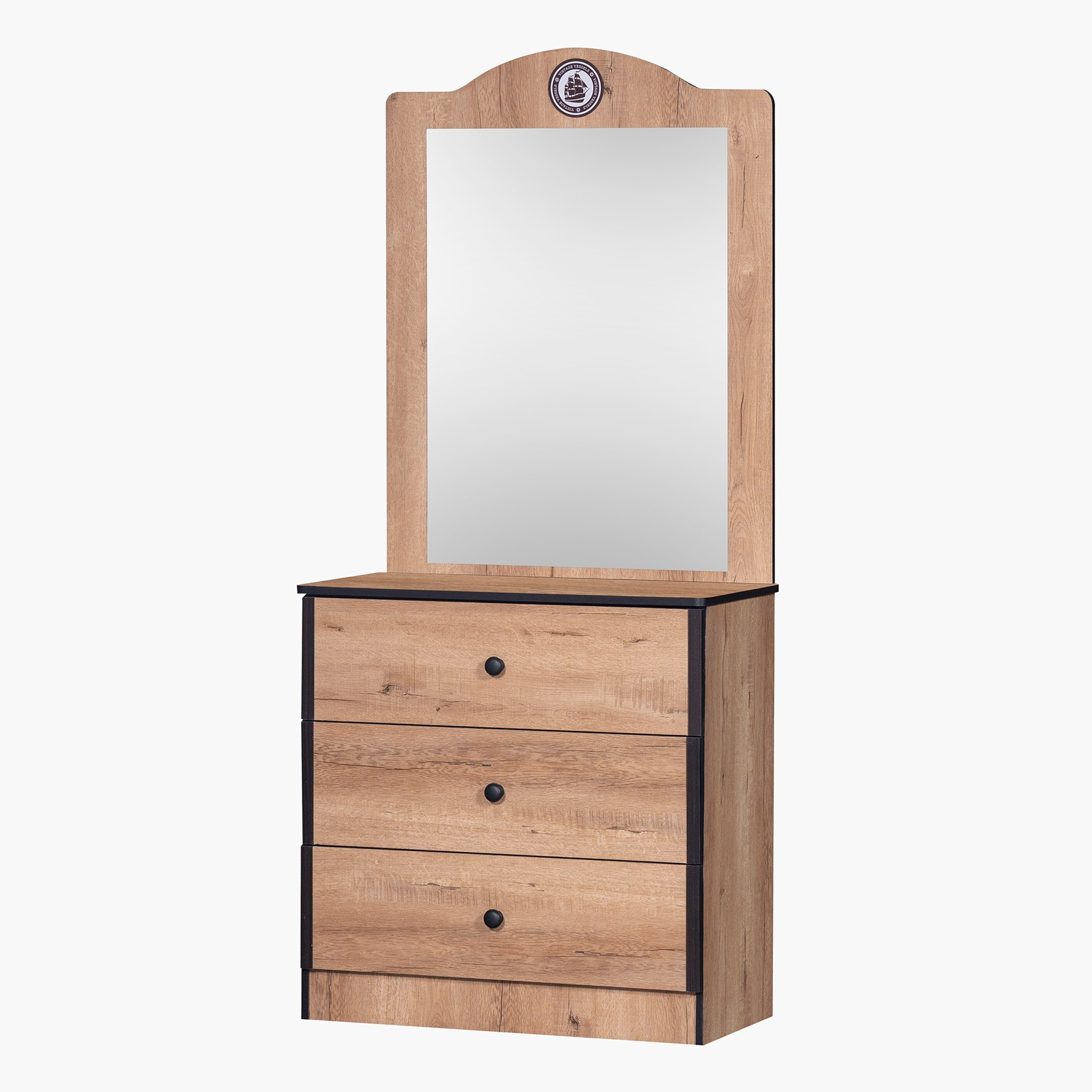 طاولة تزيين -3 أدراج بدون مرآة من كرو-hbxfurniture-kidsroom-kidsdressersandmirrors-image-7