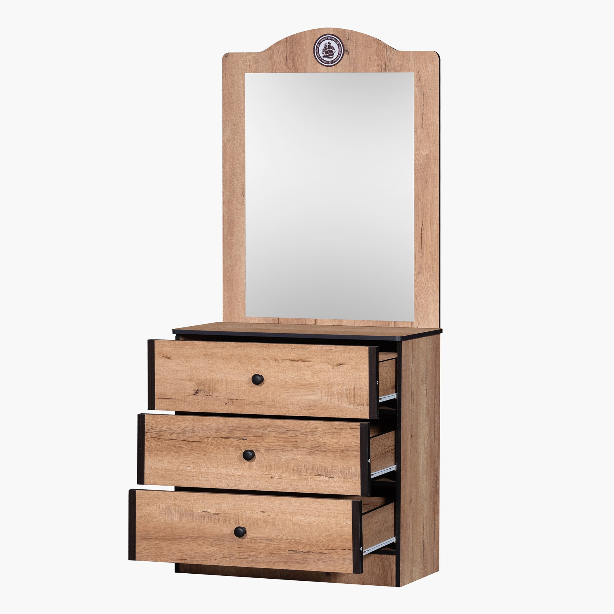 طاولة تزيين -3 أدراج بدون مرآة من كرو-hbxfurniture-kidsroom-kidsdressersandmirrors-image-8