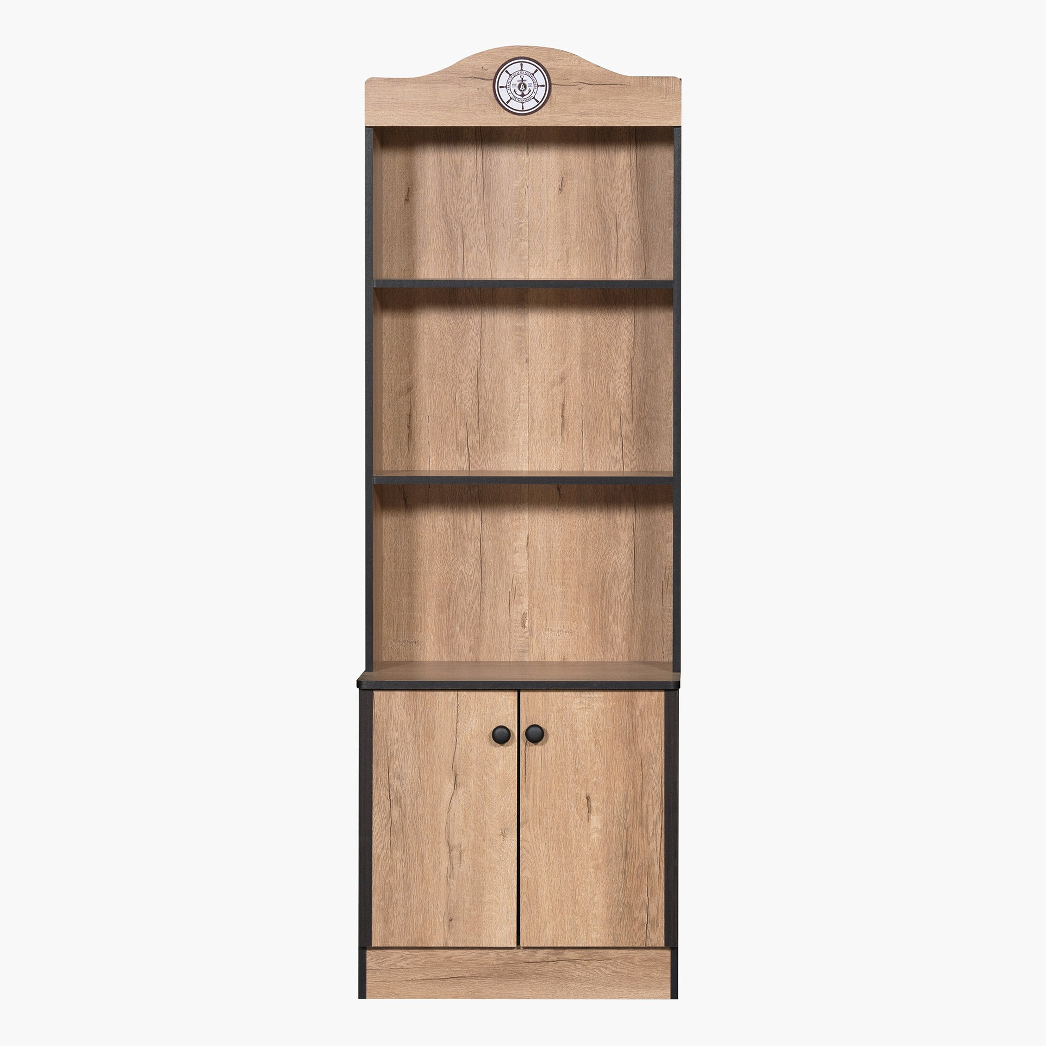 خزانة كتب بدرجين من أوستن-hbxfurniture-office-bookcases-image-2