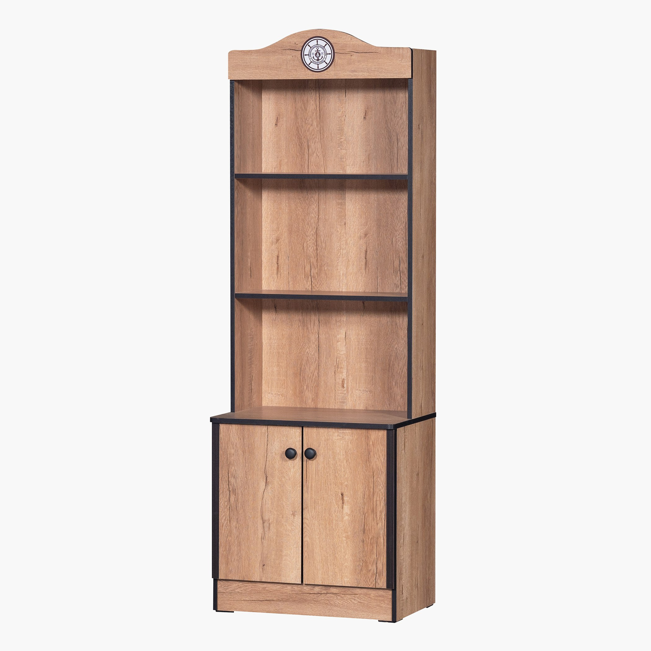 خزانة كتب بدرجين من أوستن-hbxfurniture-office-bookcases-image-3