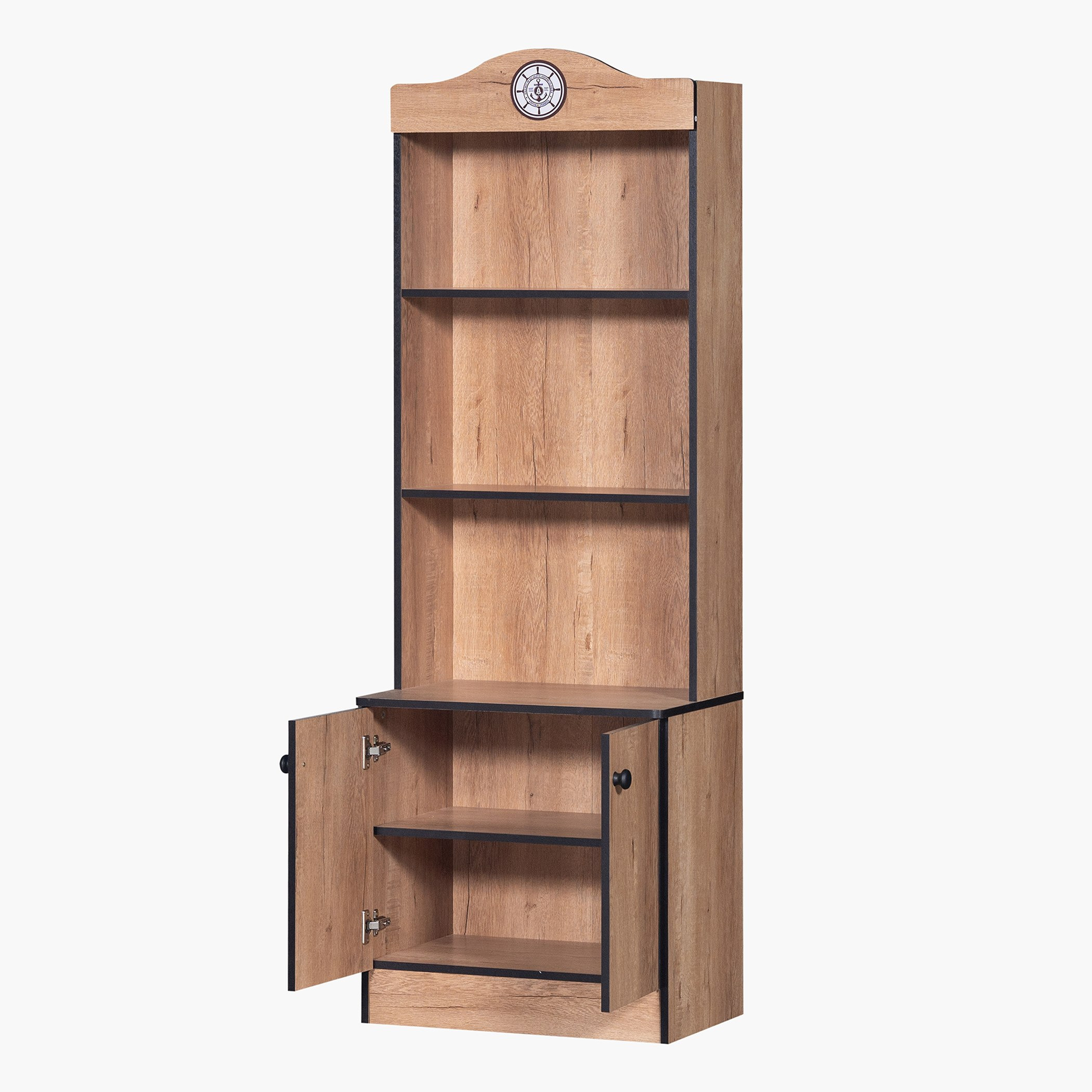 خزانة كتب بدرجين من أوستن-hbxfurniture-office-bookcases-image-6