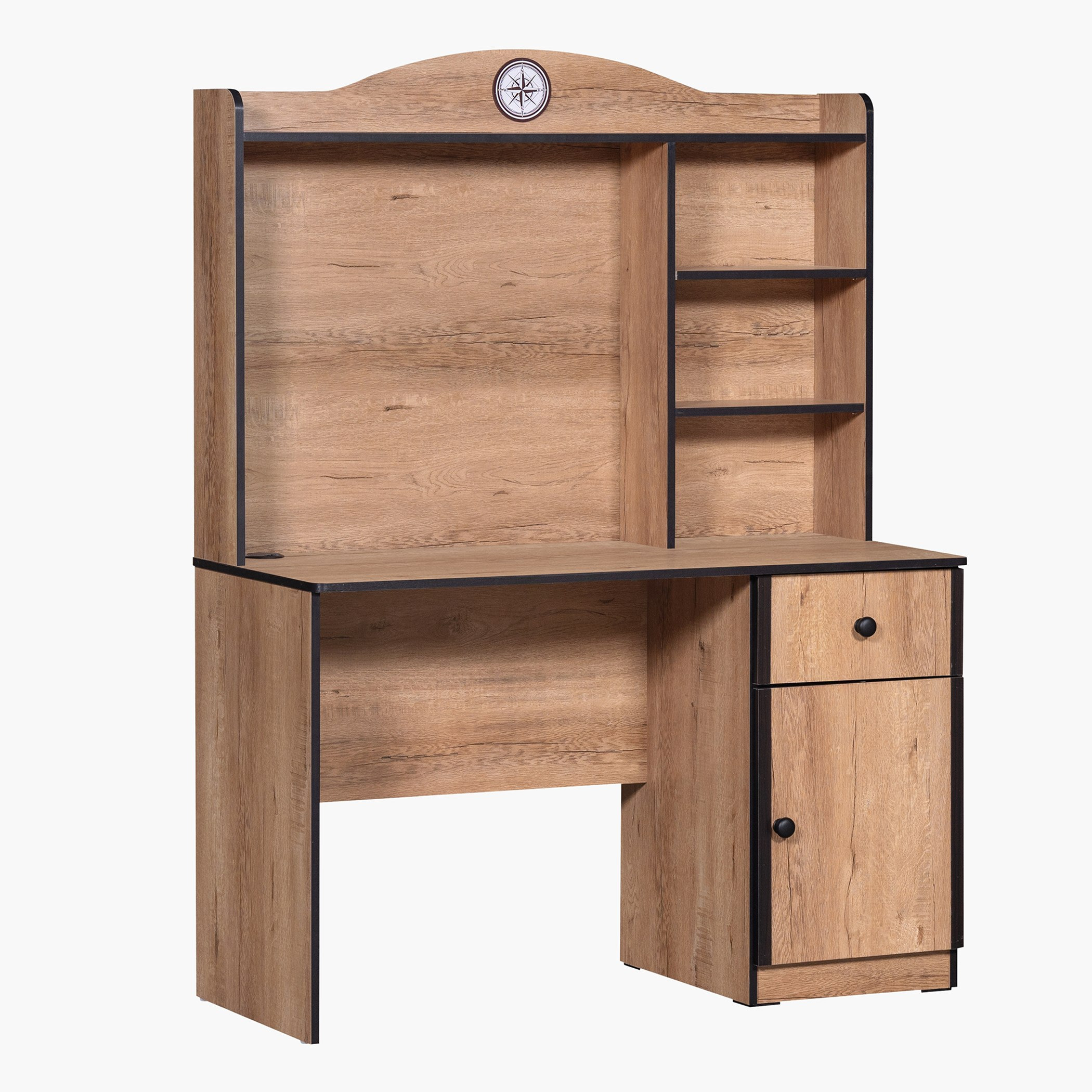Crew 1-Drawer 1-Door Study Desk with Hutch-hbxfurniture-office-desks-image-3