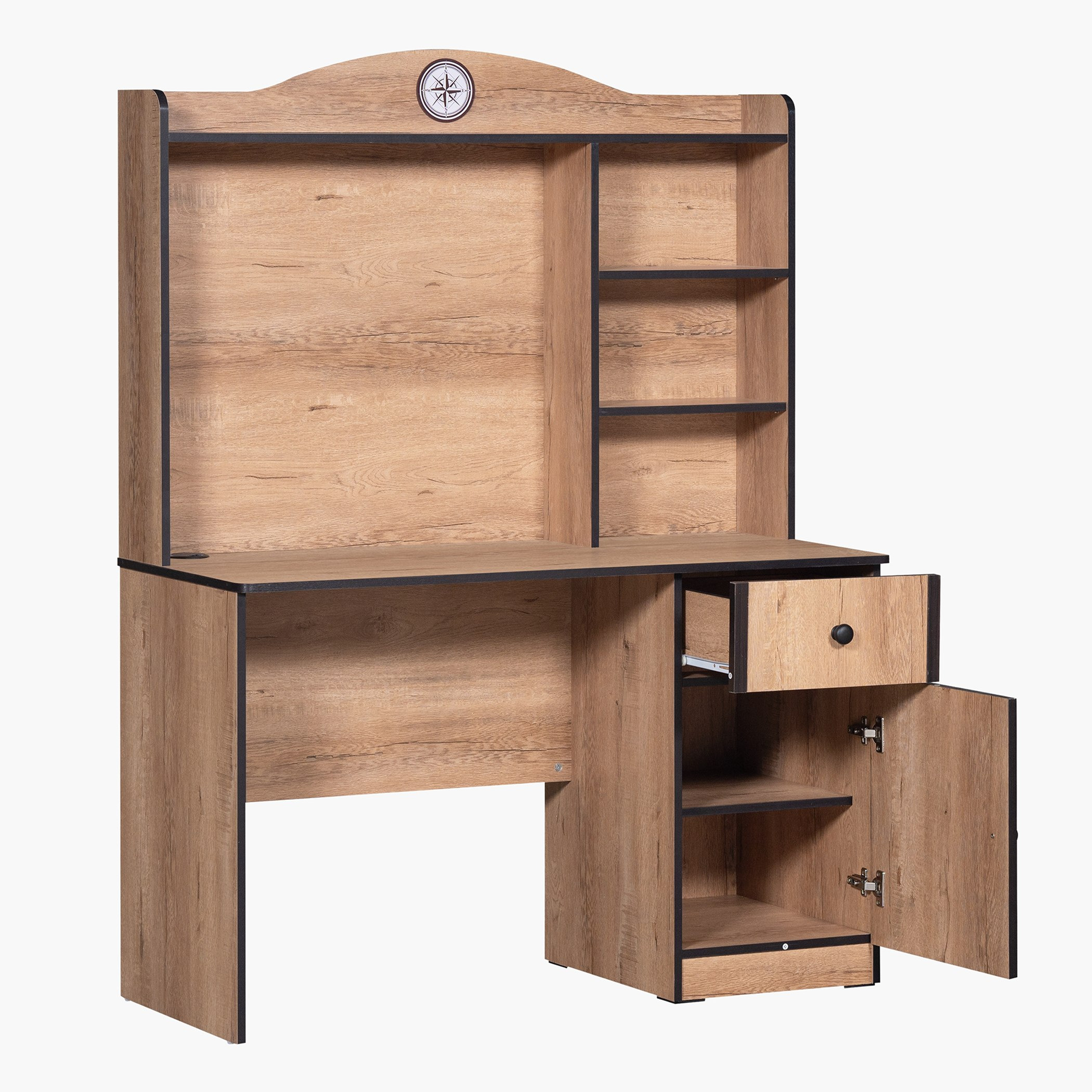 Crew 1-Drawer 1-Door Study Desk with Hutch-hbxfurniture-office-desks-image-7