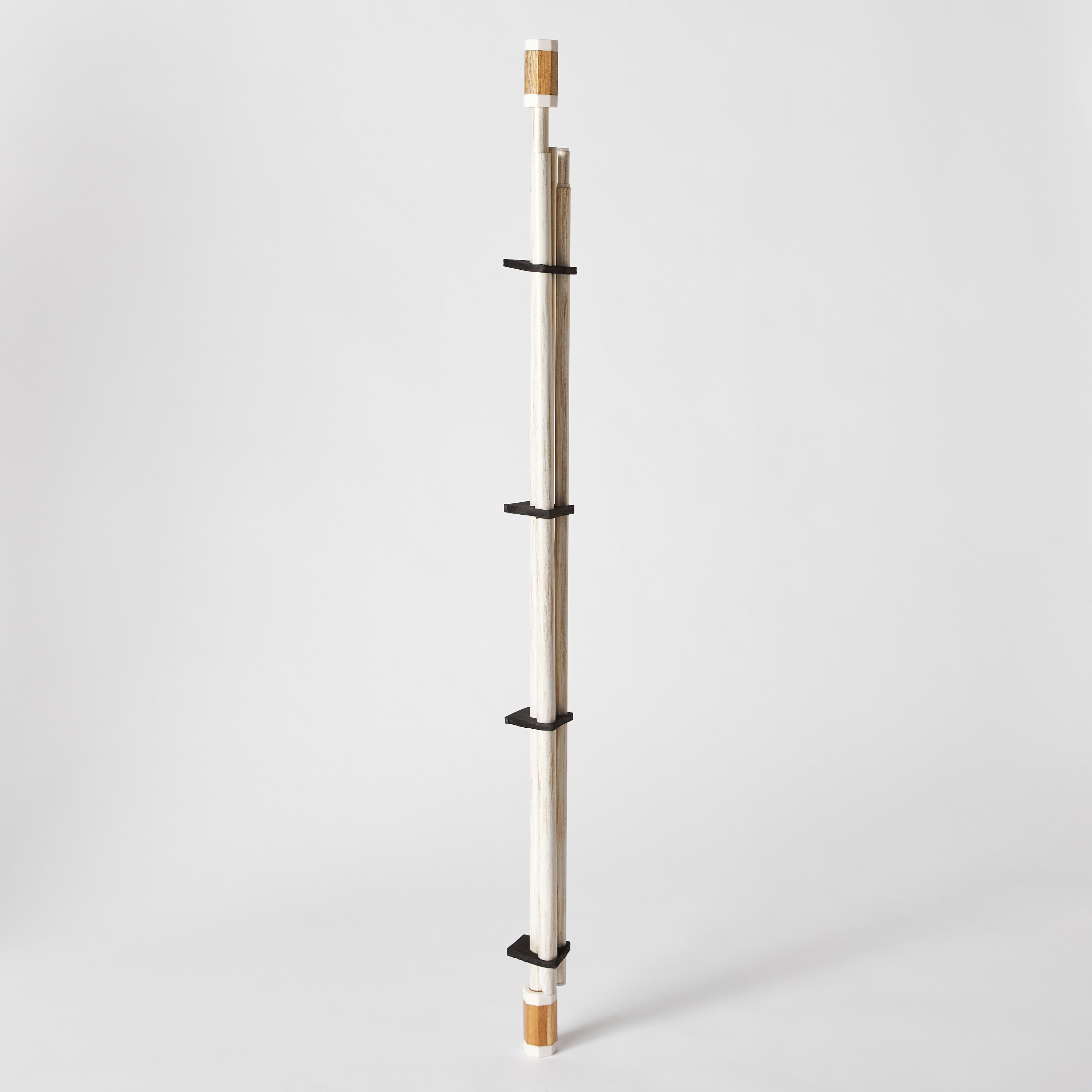 Natura Manolo 25mm Extendable Double Curtain Rod - 110-320 cm-hbxhomeware-hbxdecorandfurnishings-image-4
