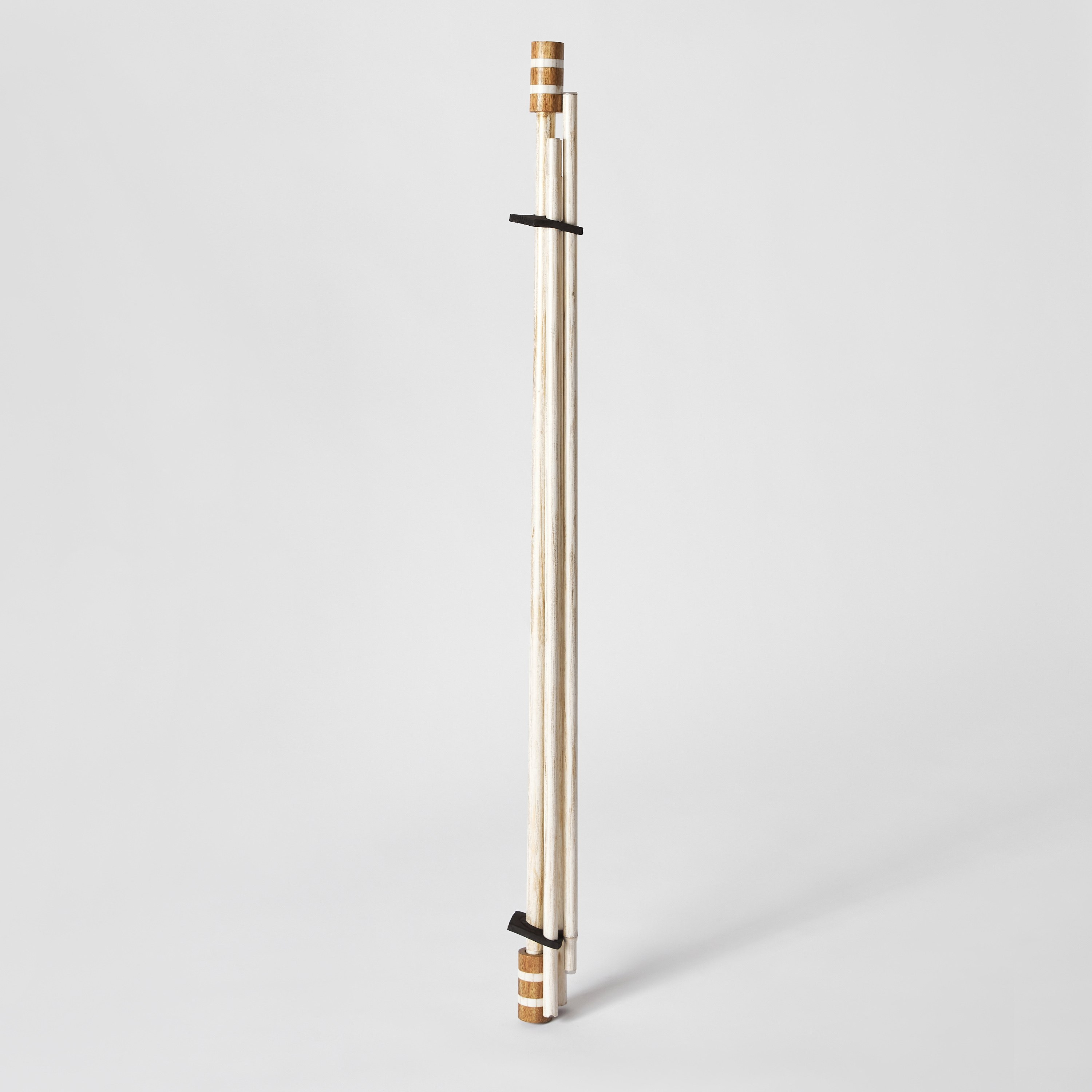 Natura Farito 25mm Extendable Double Curtain Rod - 110-320 cm-hbxhomeware-hbxdecorandfurnishings-image-4