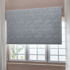 Toulouse Blackout Mint Green Roller Blind