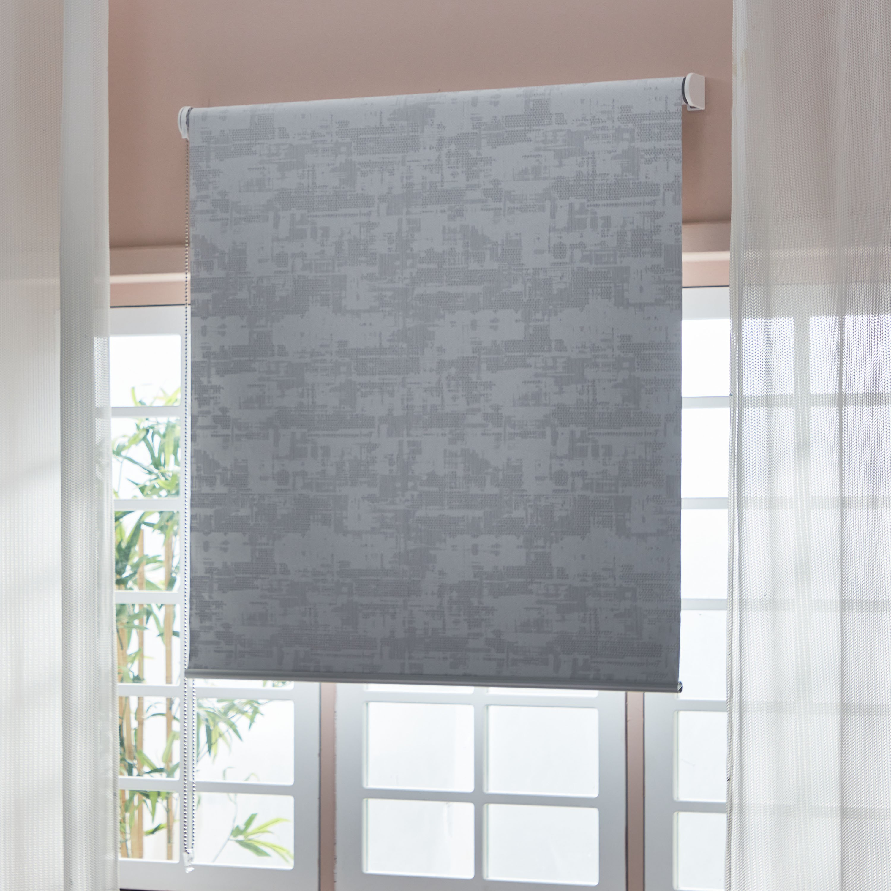 ستارة تعتيم دوارة جاكار من أثينا - 90x230 سم-hbxlivingroom-windowcoverings-blinds-image-1