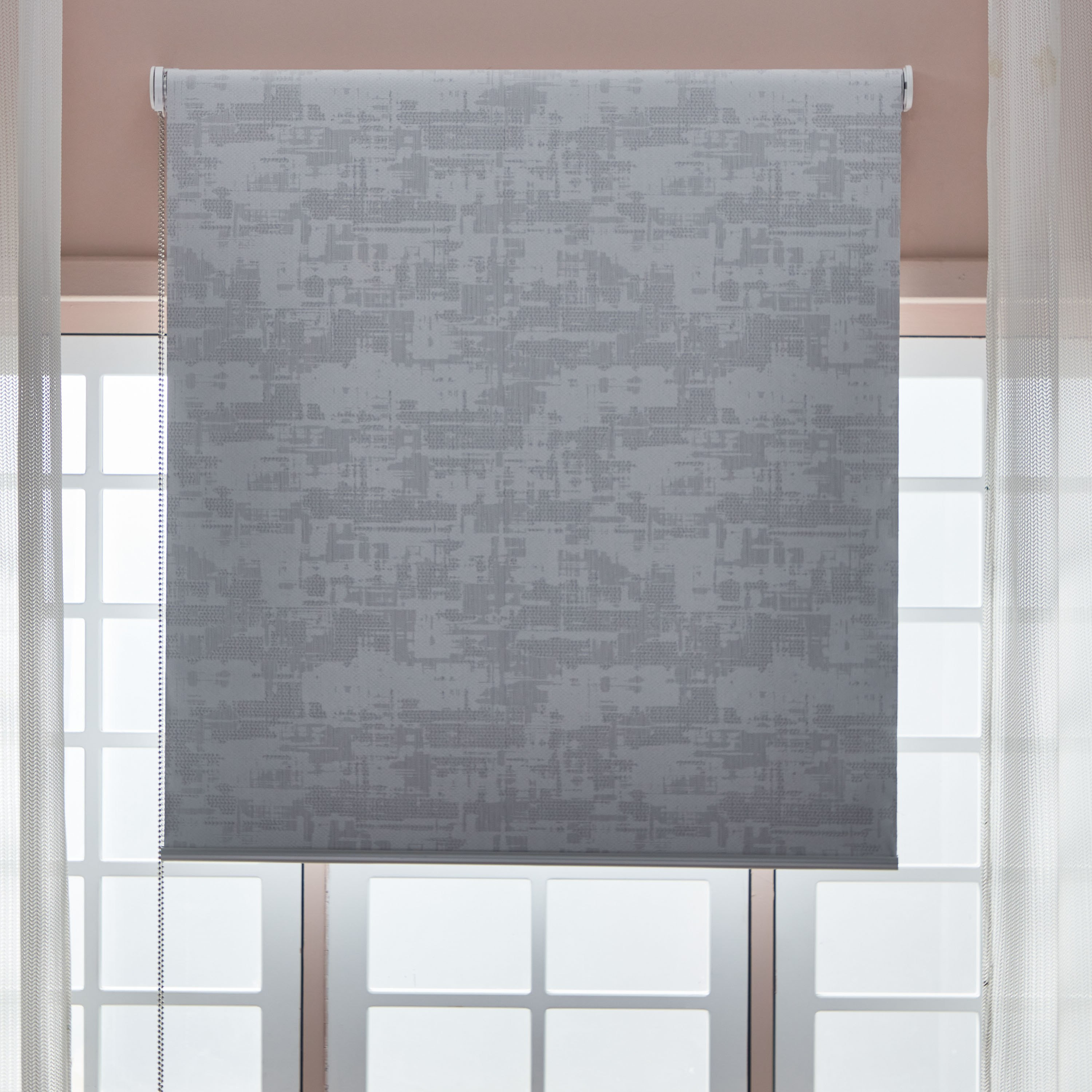 ستارة تعتيم دوارة جاكار من أثينا - 90x230 سم-hbxlivingroom-windowcoverings-blinds-image-2