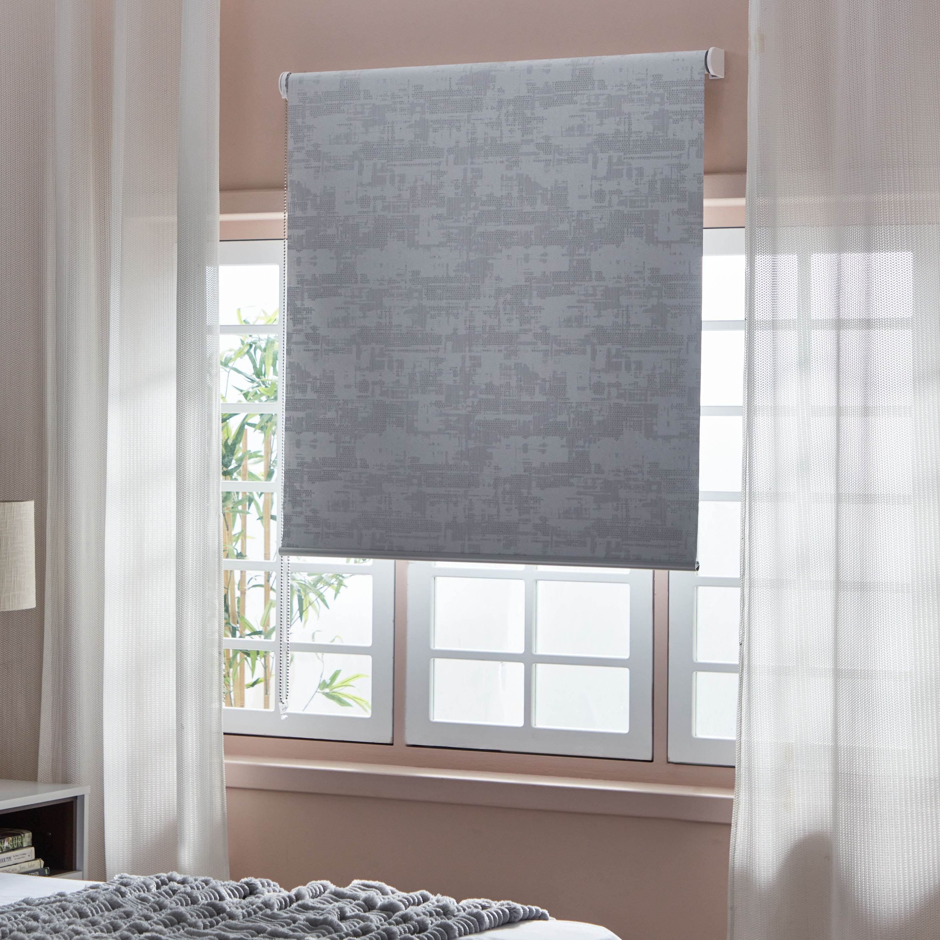 ستارة تعتيم دوارة جاكار من أثينا - 90x230 سم-hbxlivingroom-windowcoverings-blinds-image-5