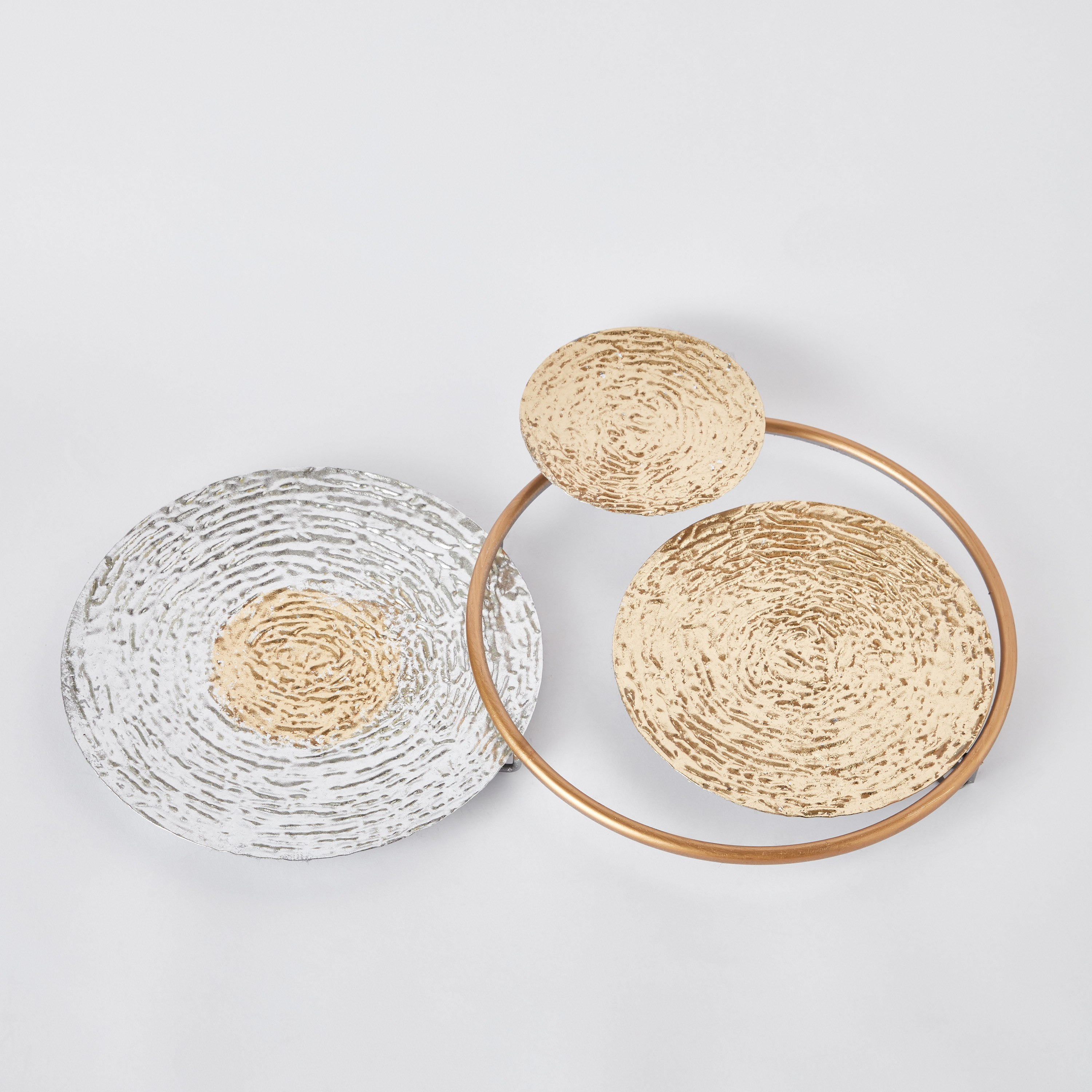 Reza Metal Wall Decor - 38x5x54.5 cm-hbxlivingroom-walldecor-wallart-image-5